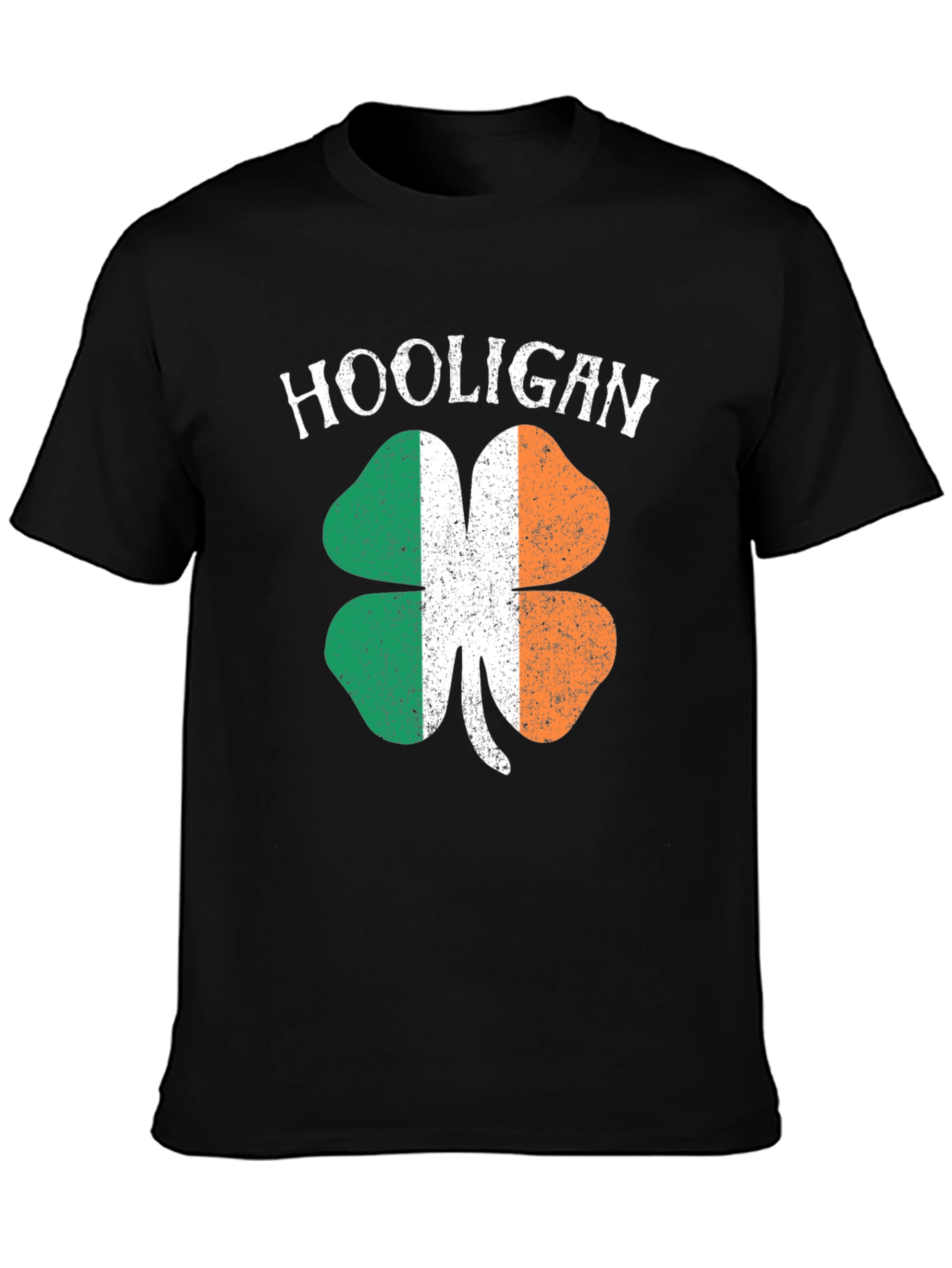 Irish Hooligan St. Patricks Day Shamrock T-Shirt