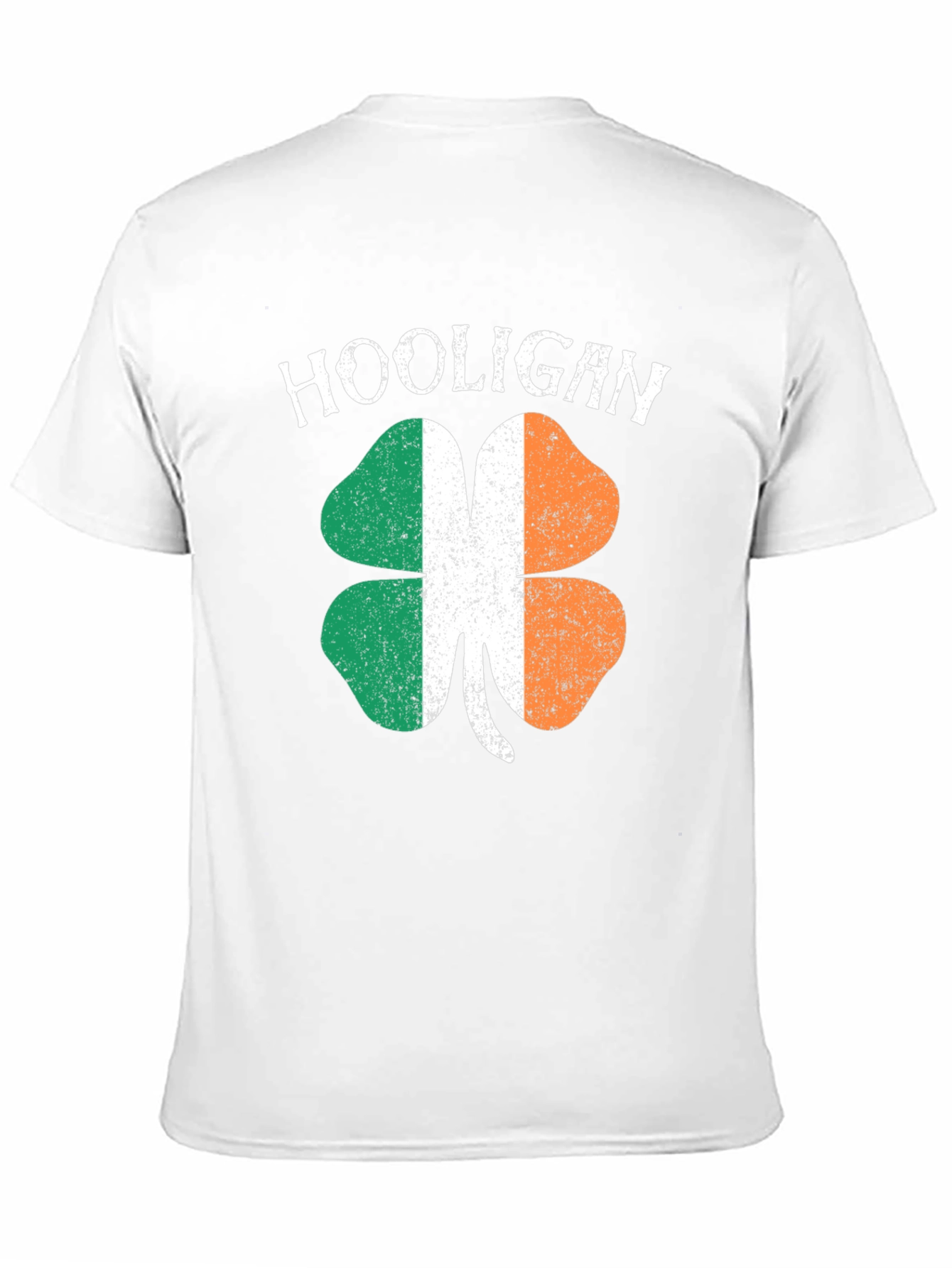 Irish Hooligan St. Patricks Day Shamrock T-Shirt