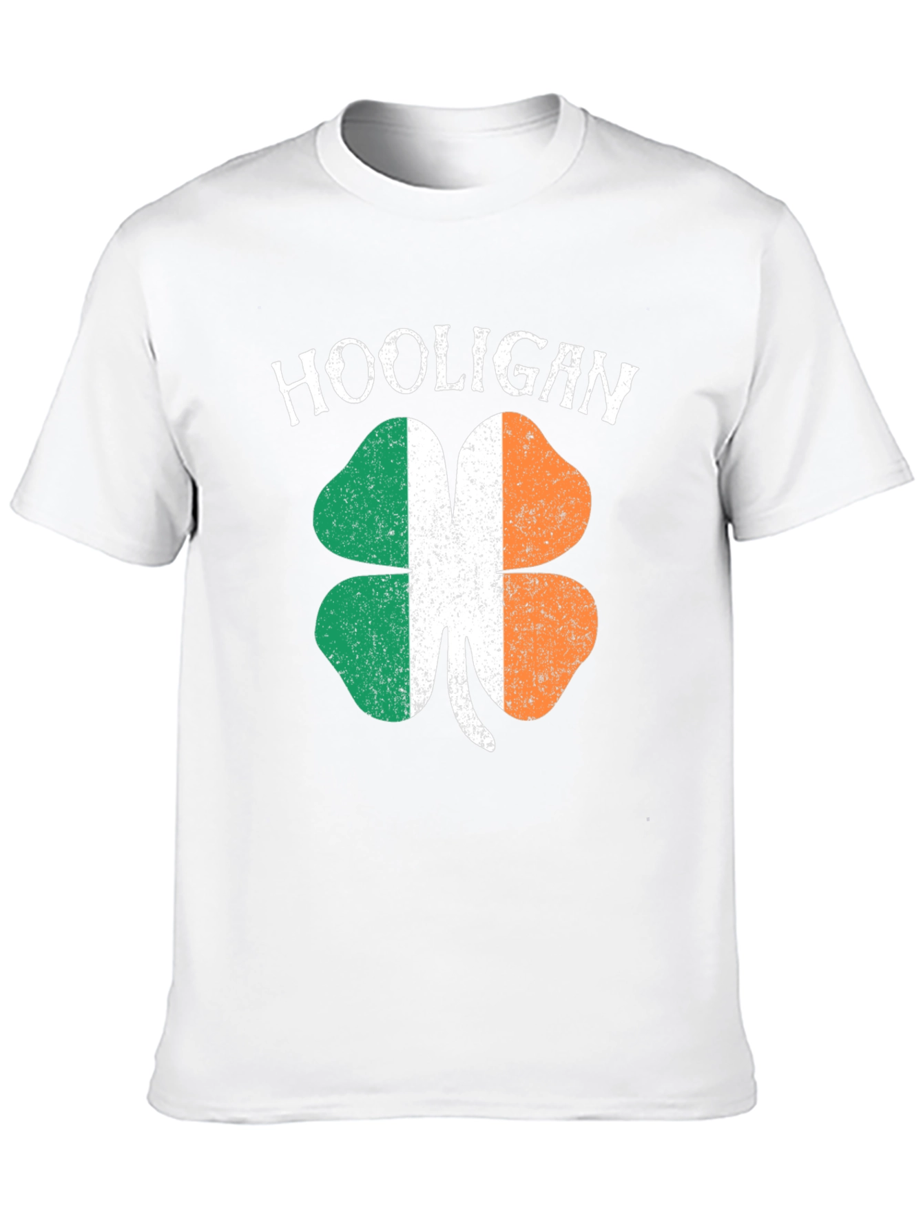 Irish Hooligan St. Patricks Day Shamrock T-Shirt