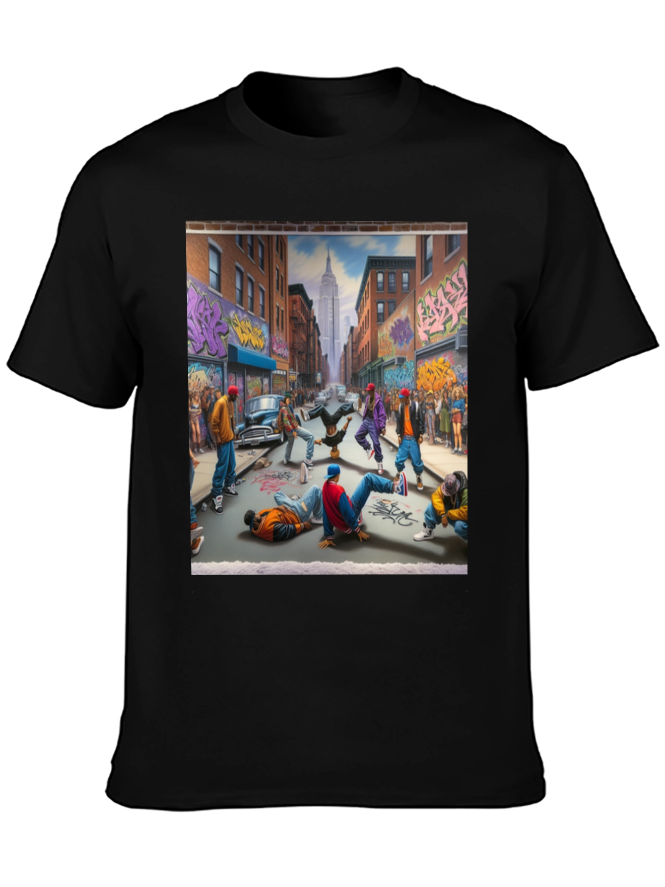 Hip Hop Street Dance T-Shirt