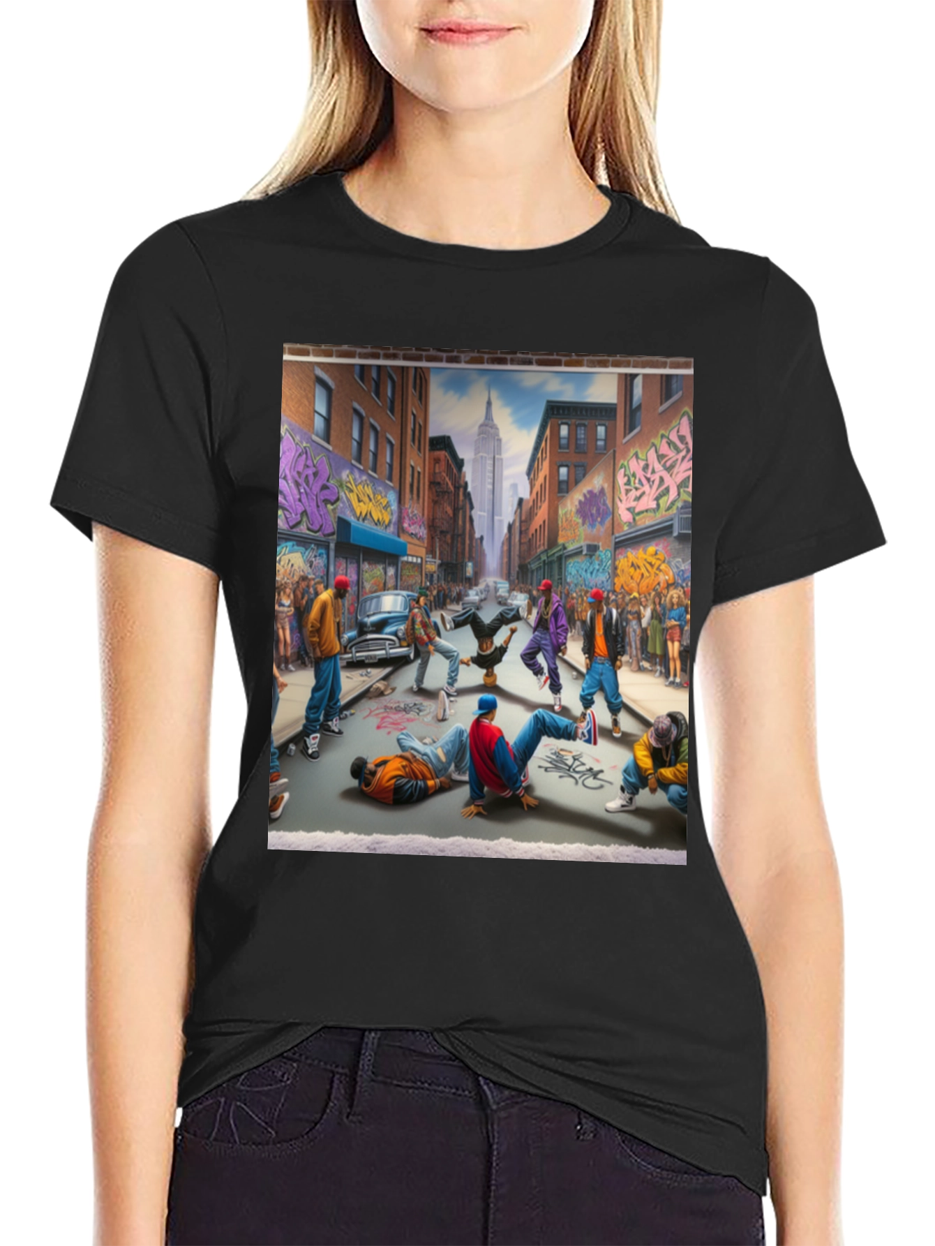 Hip Hop Street Dance T-Shirt
