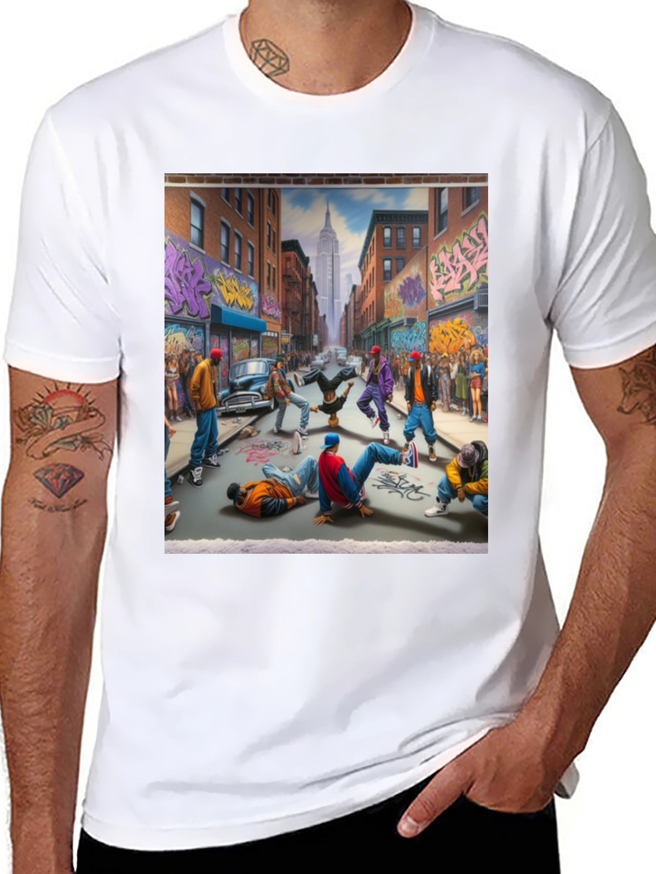 Hip Hop Street Dance T-Shirt