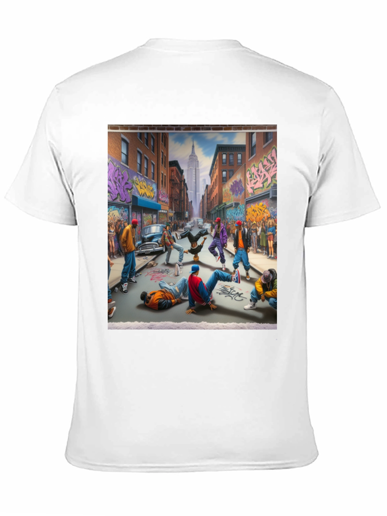 Hip Hop Street Dance T-Shirt