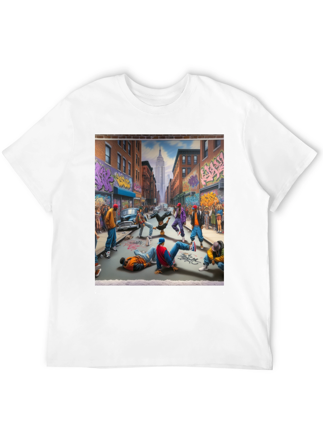 Hip Hop Street Dance T-Shirt