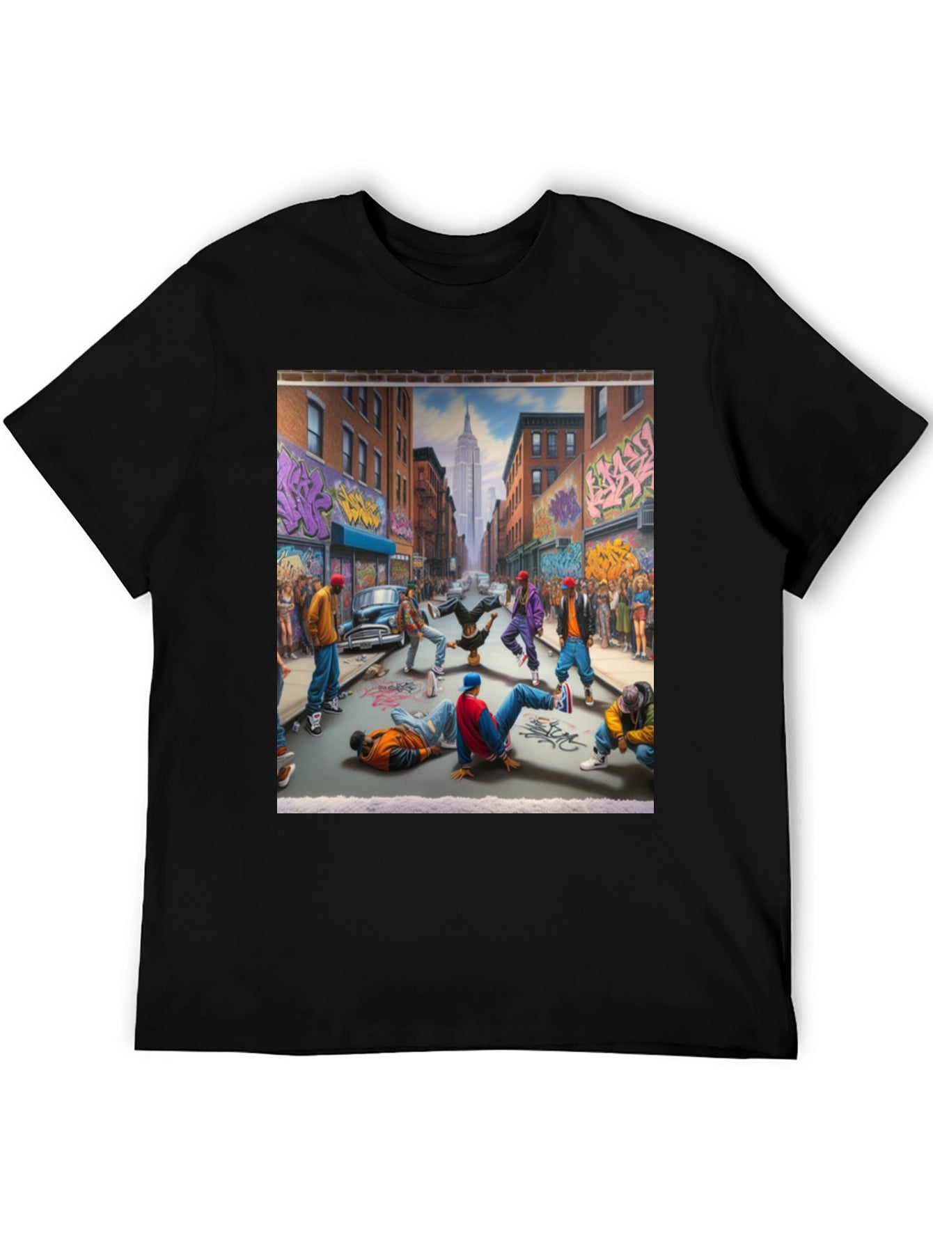 Hip Hop Street Dance T-Shirt