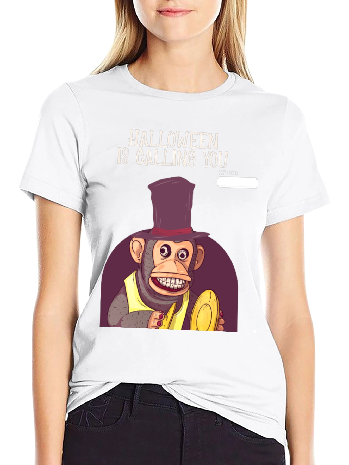 Halloween Monkey T-Shirt