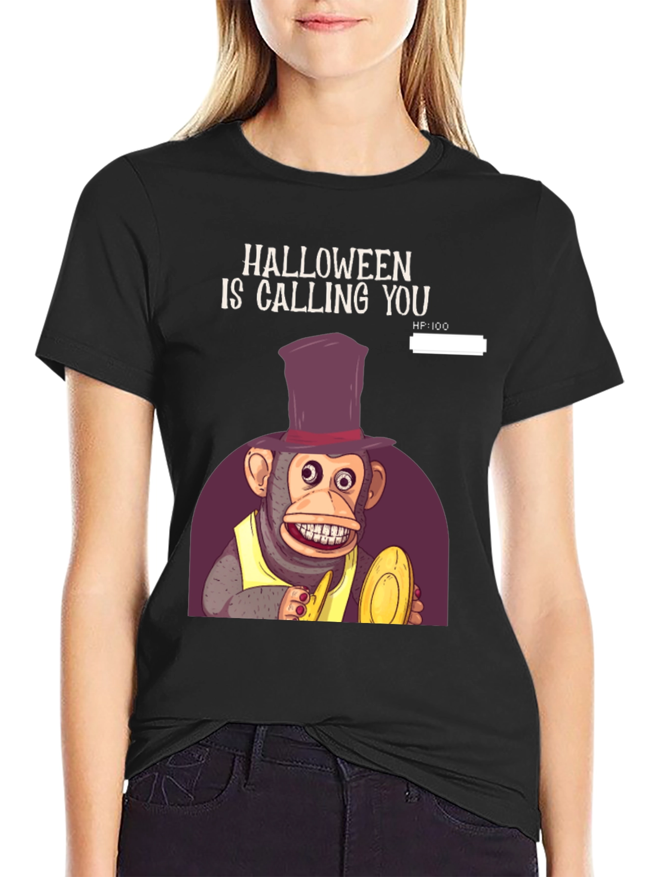 Halloween Monkey T-Shirt