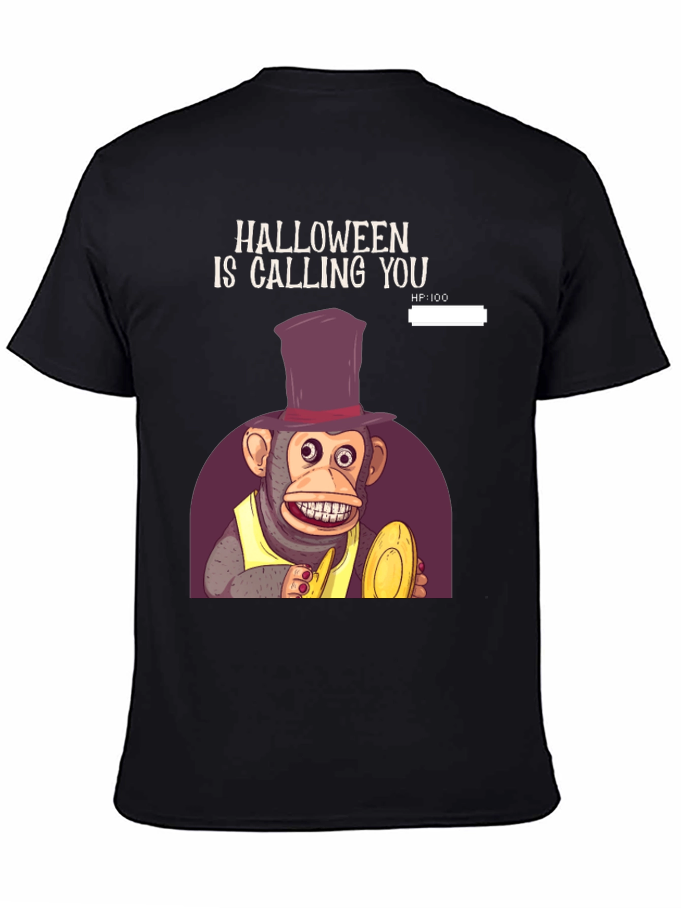 Halloween Monkey T-Shirt
