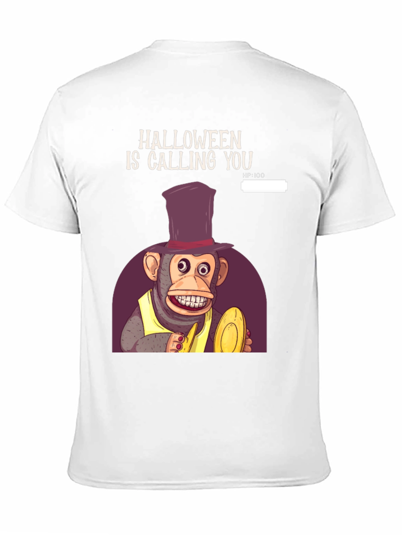 Halloween Monkey T-Shirt