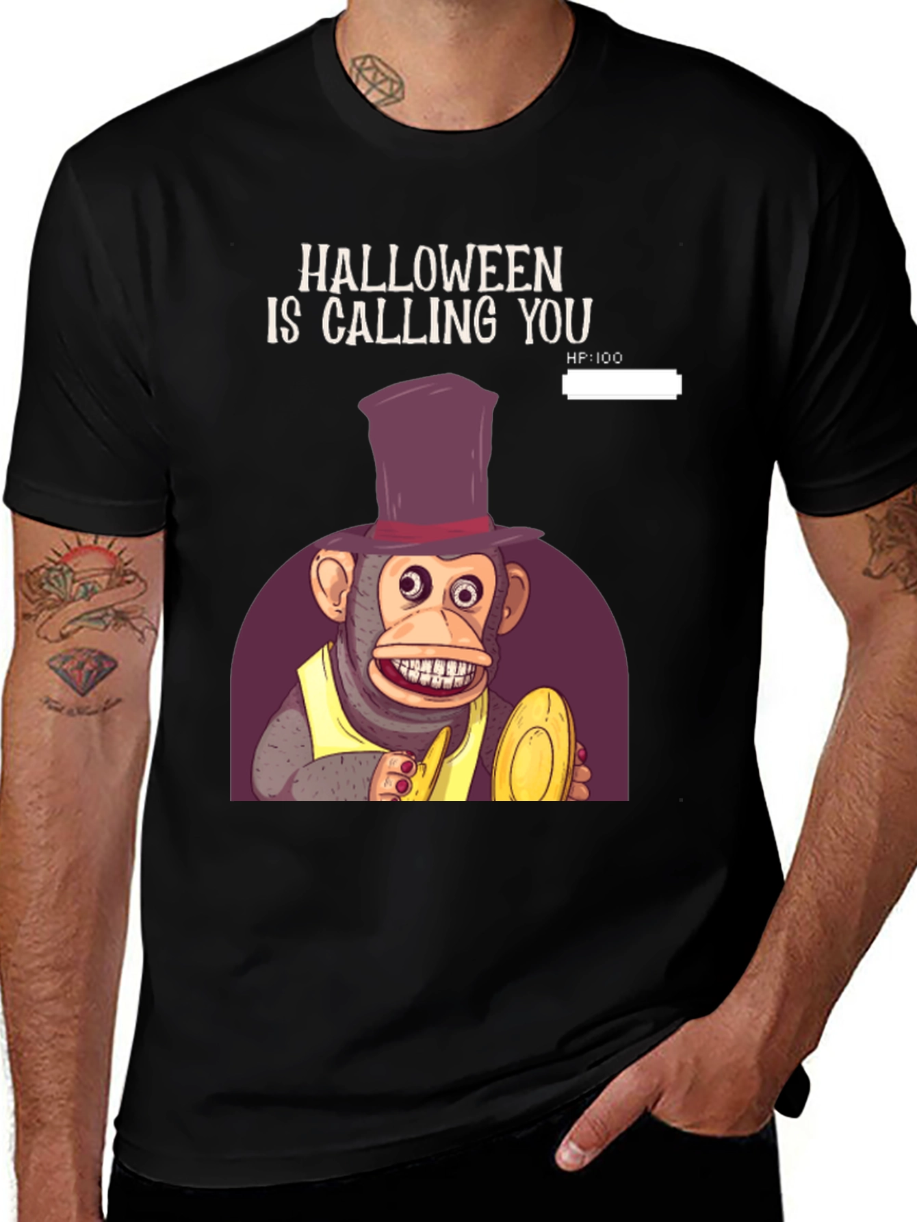 Halloween Monkey T-Shirt
