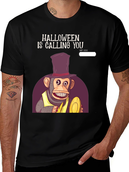 Halloween Monkey T-Shirt