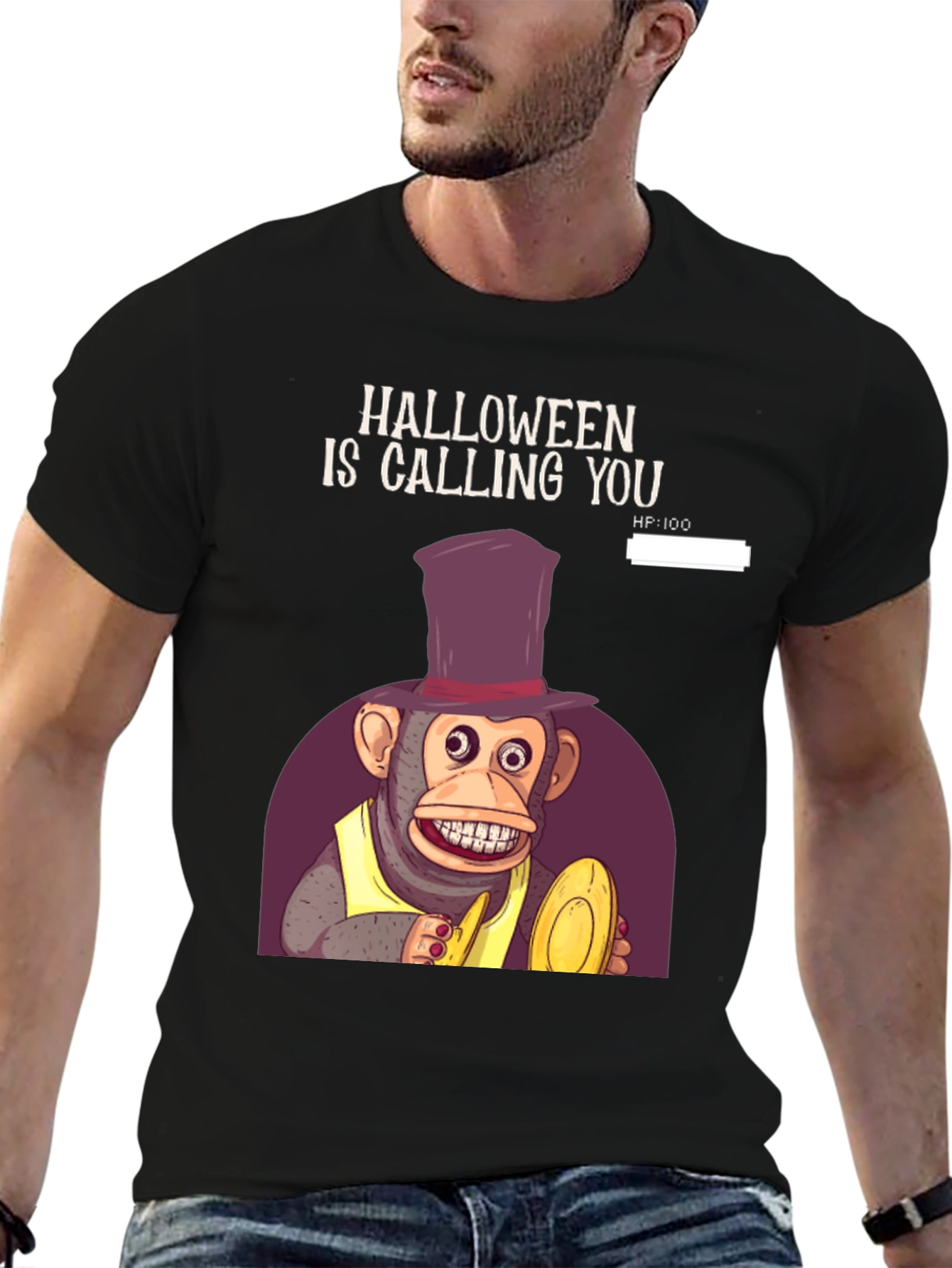 Halloween Monkey T-Shirt