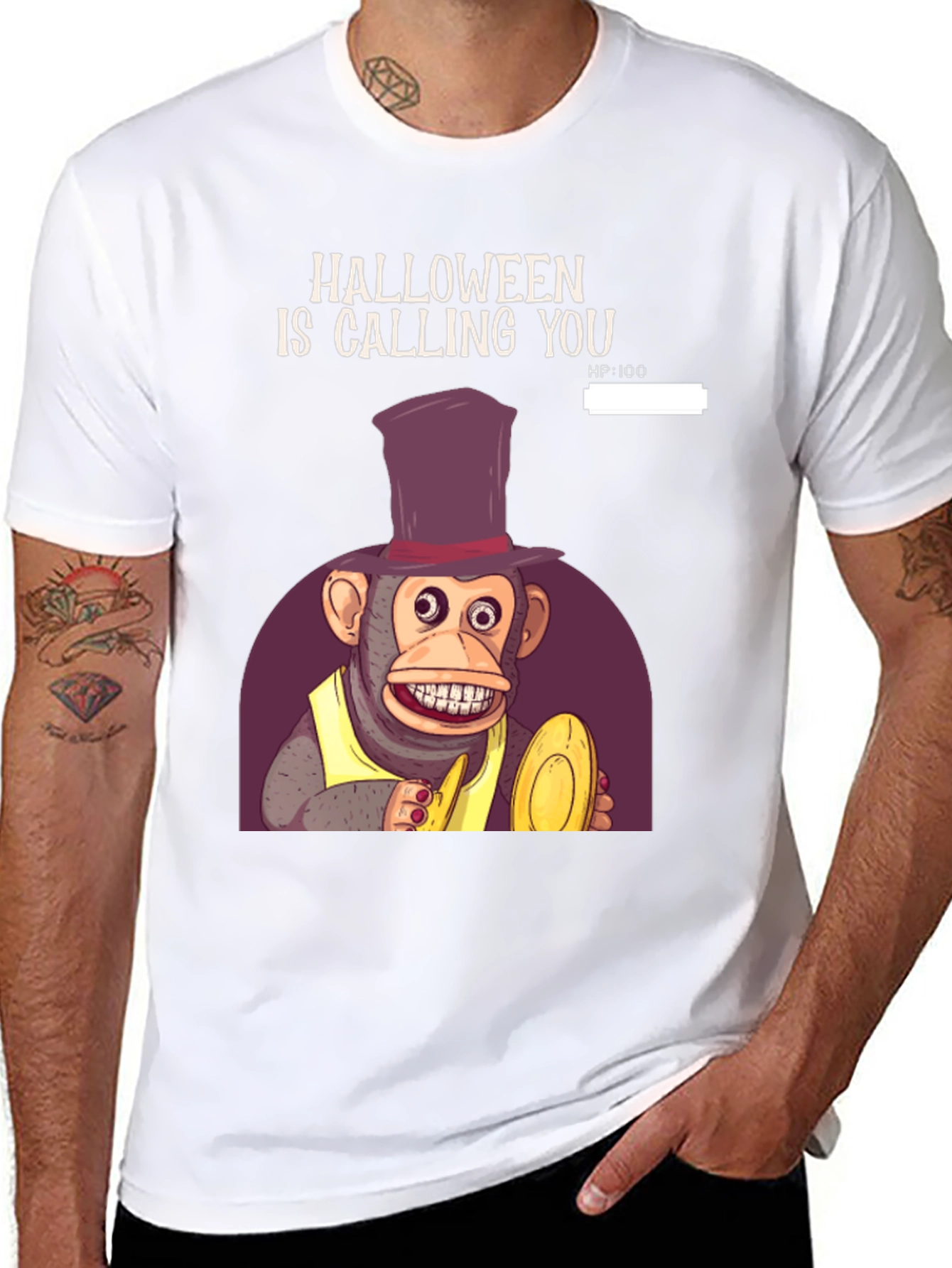 Halloween Monkey T-Shirt