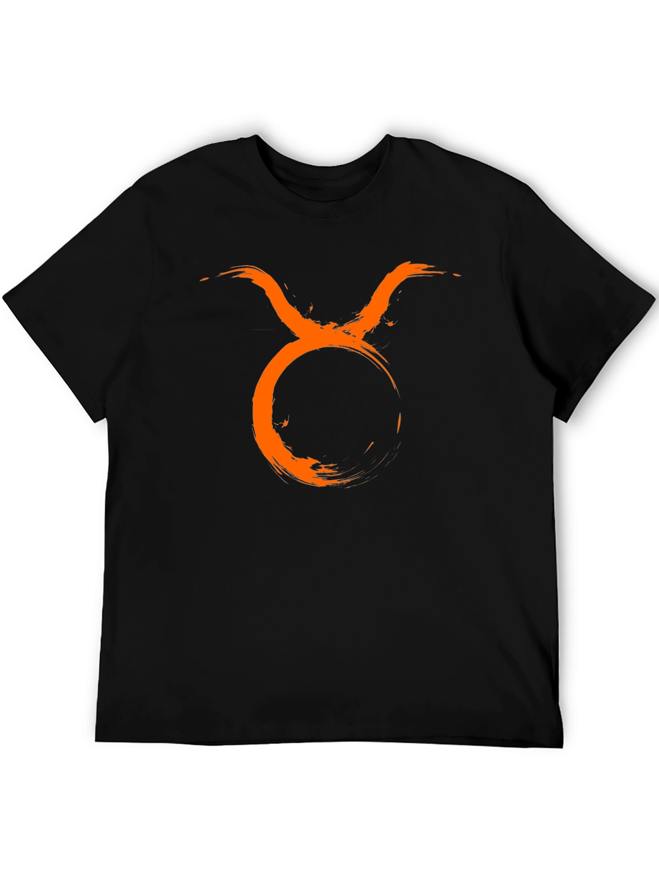 Zodiac Taurus Graphic Tee - Grunge Style
