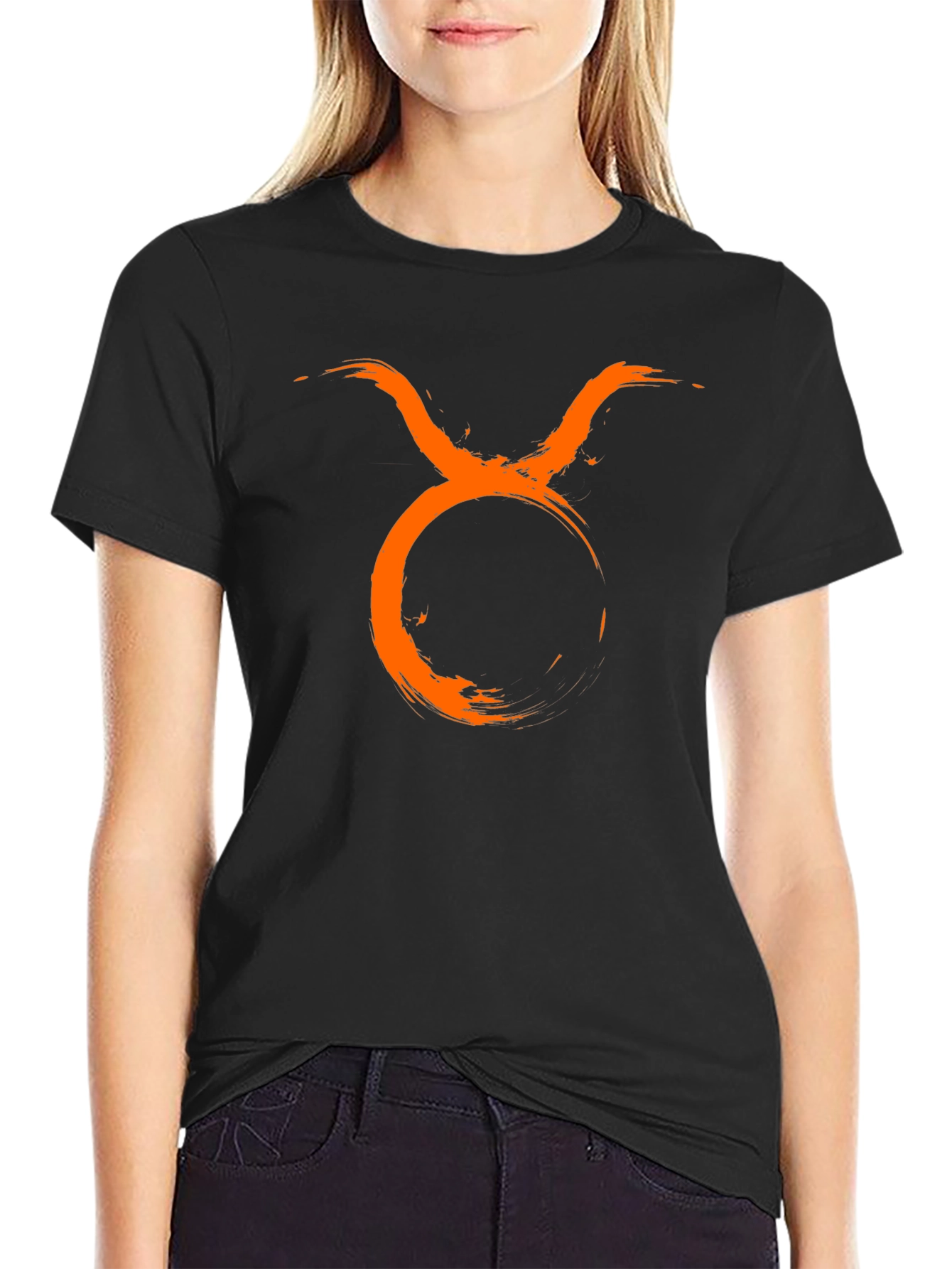 Zodiac Taurus Graphic Tee - Grunge Style