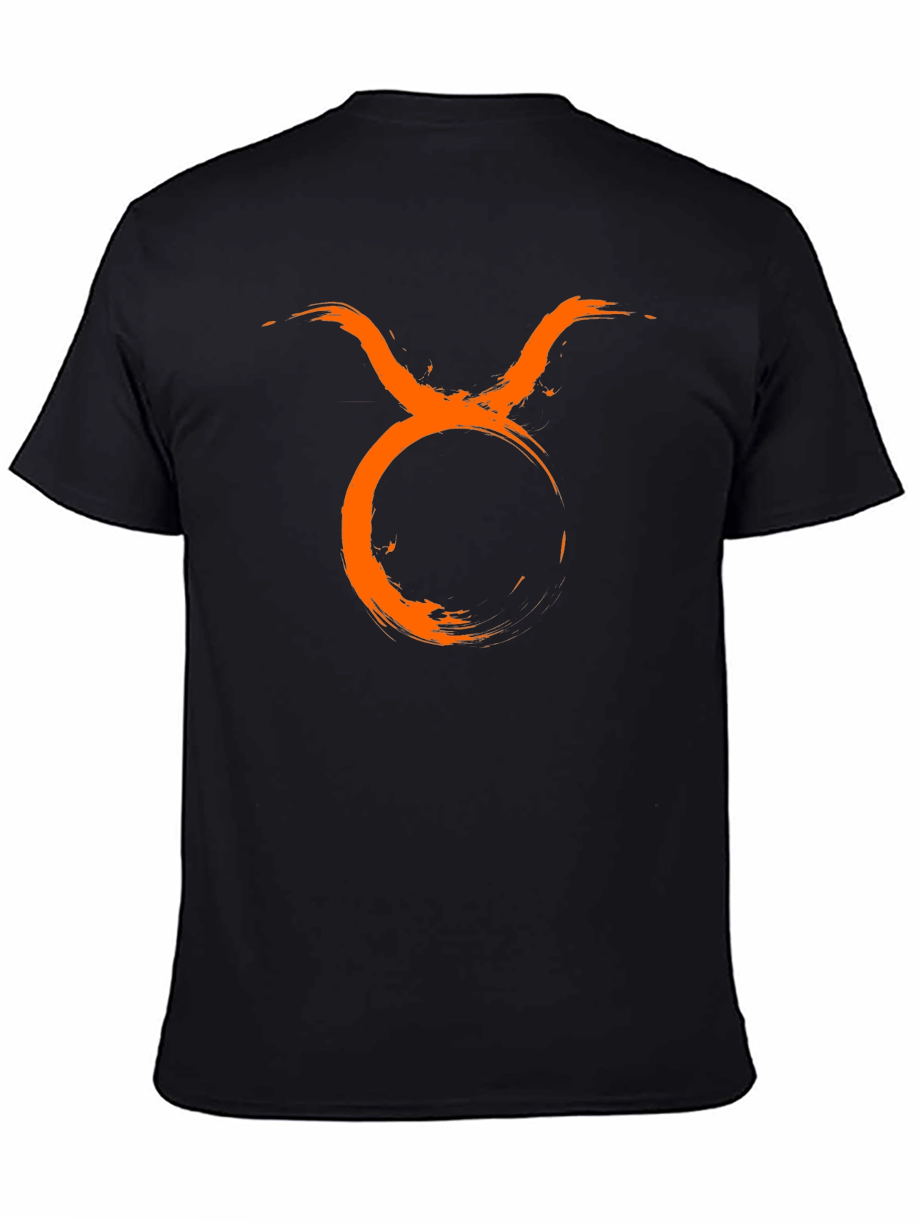Zodiac Taurus Graphic Tee - Grunge Style