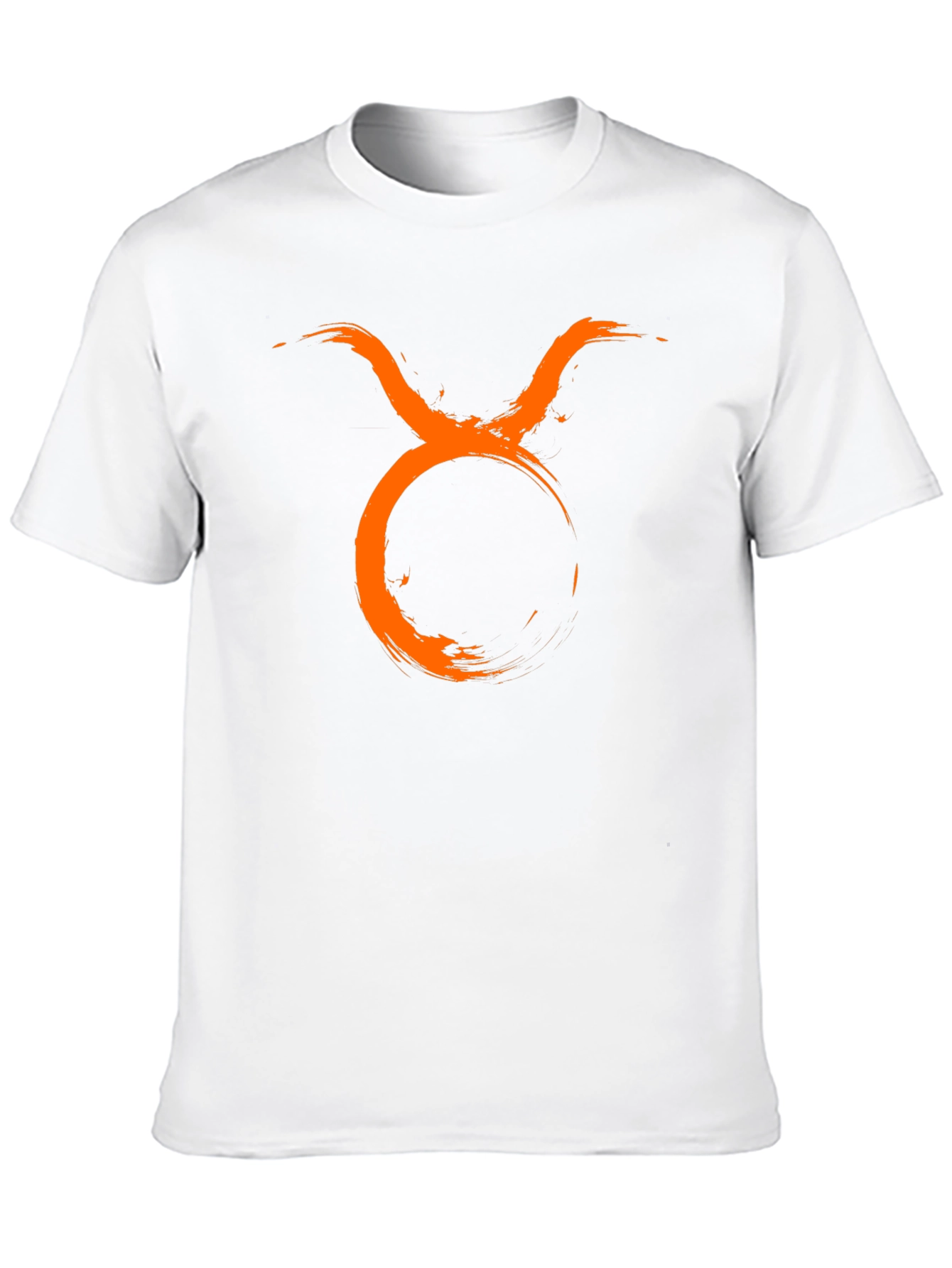 Zodiac Taurus Graphic Tee - Grunge Style