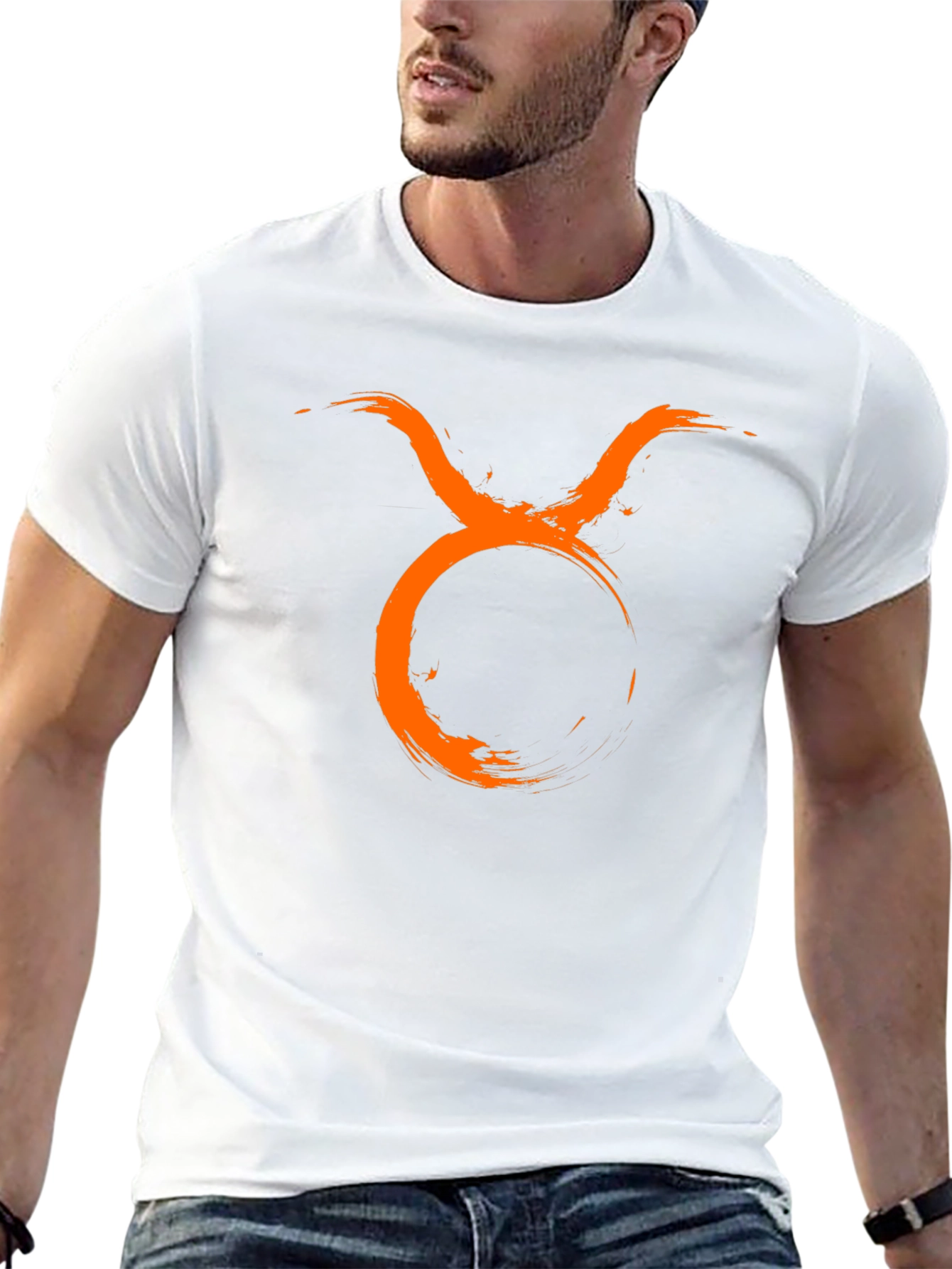 Zodiac Taurus Graphic Tee - Grunge Style