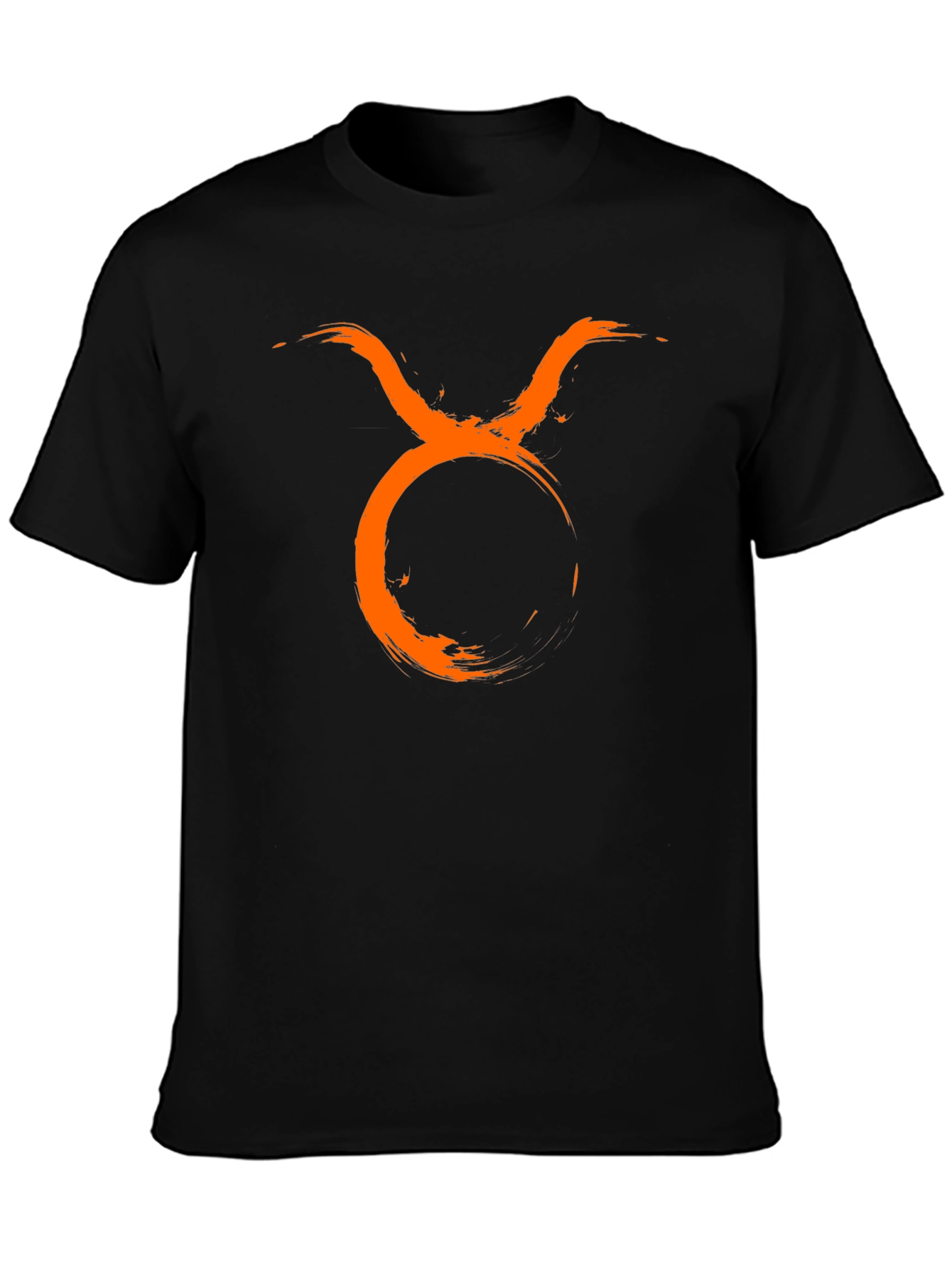 Zodiac Taurus Graphic Tee - Grunge Style