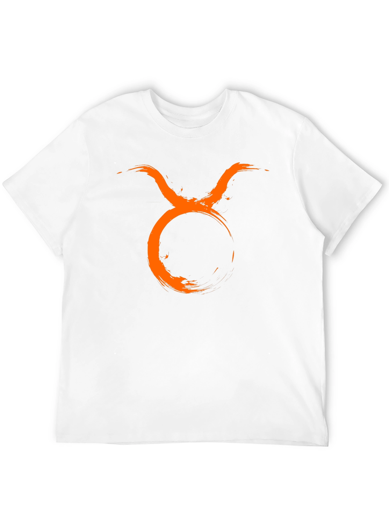 Zodiac Taurus Graphic Tee - Grunge Style