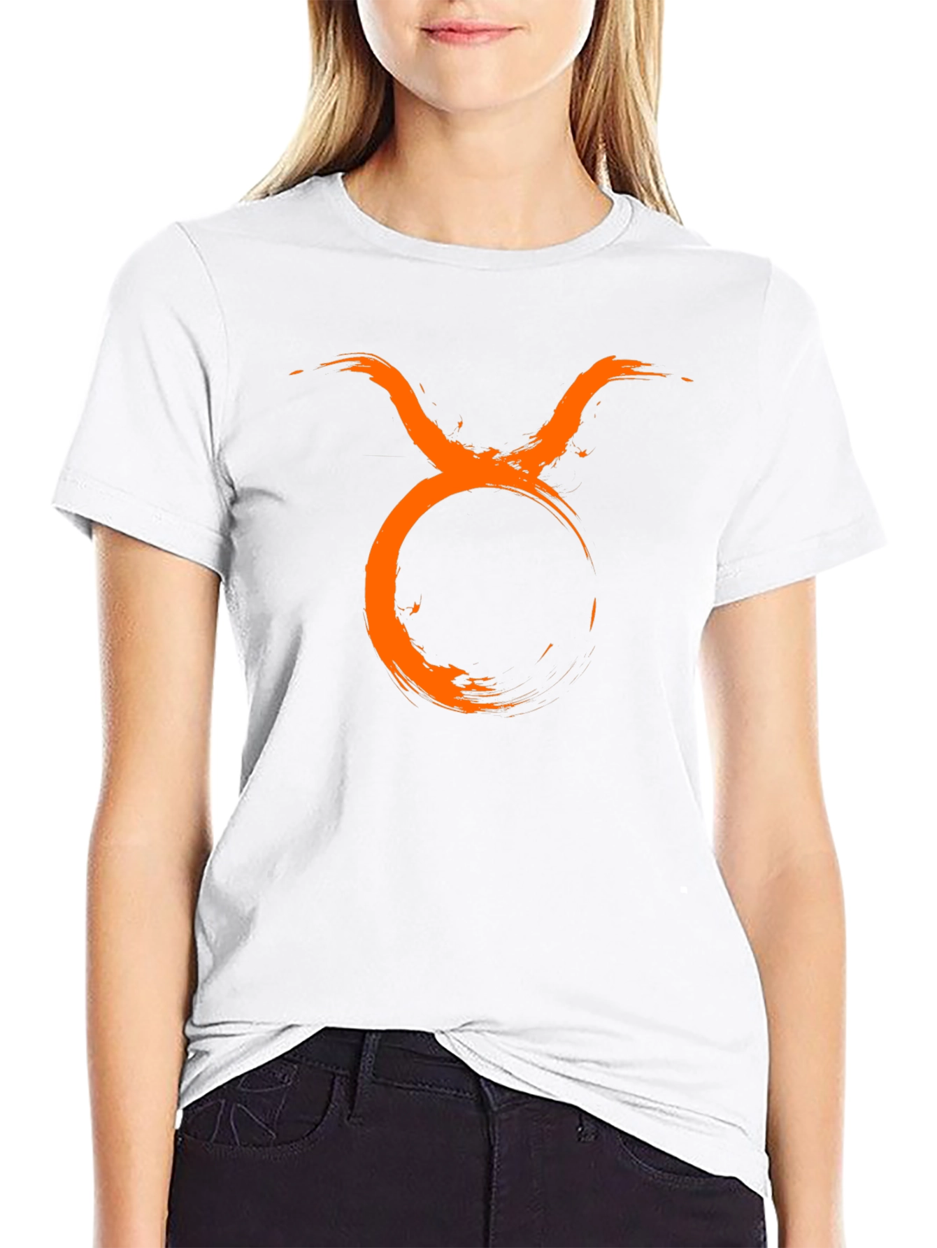 Zodiac Taurus Graphic Tee - Grunge Style