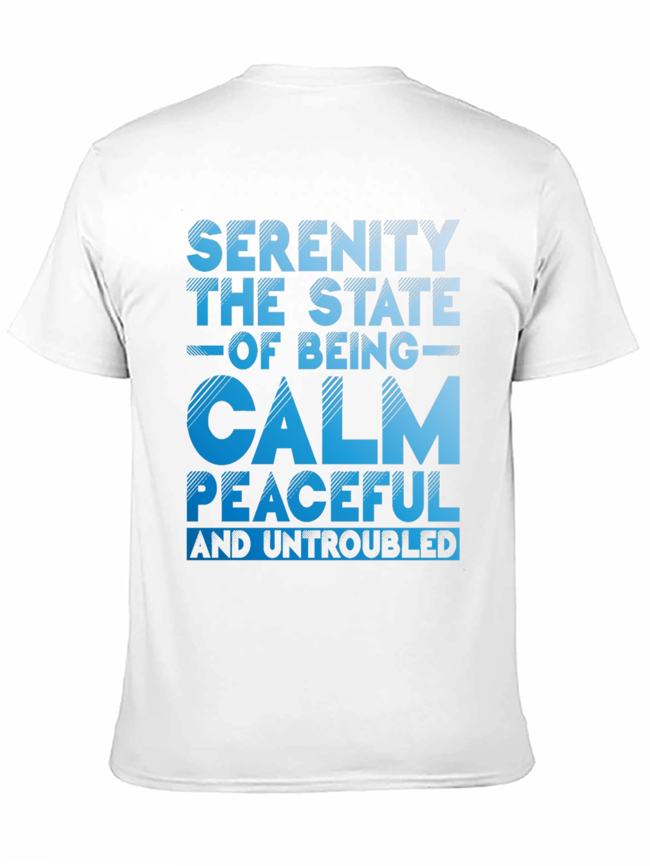 Serenity State of Being Calm T-Shirt
