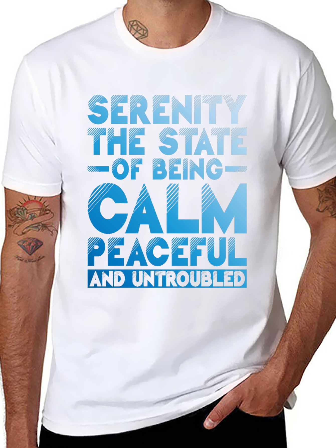 Serenity State of Being Calm T-Shirt