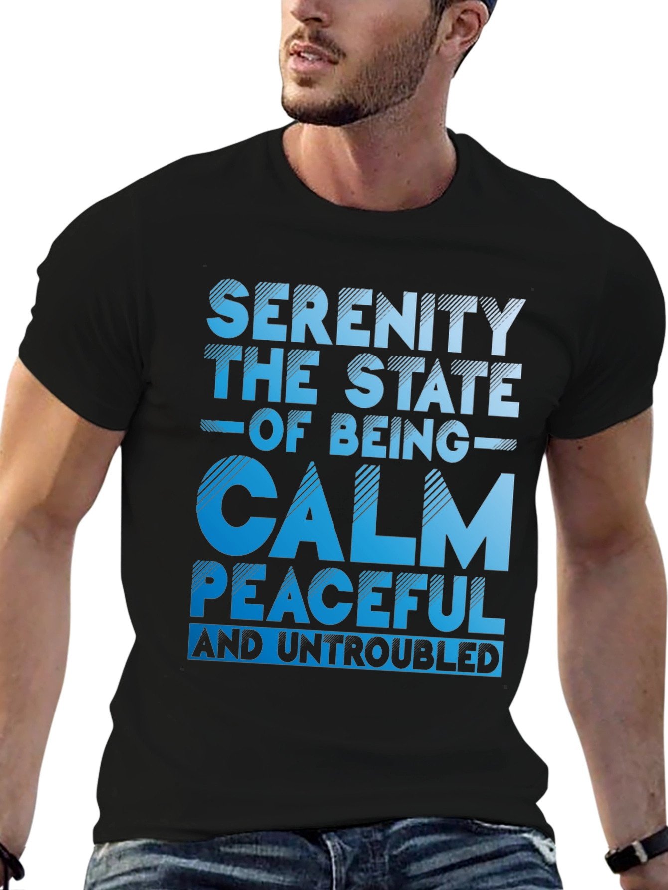 Serenity State of Being Calm T-Shirt
