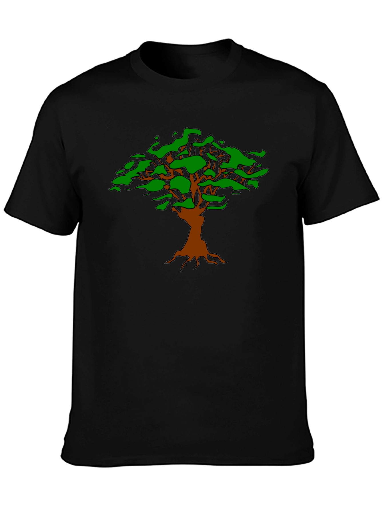 Nature Inspired Graphic Tee