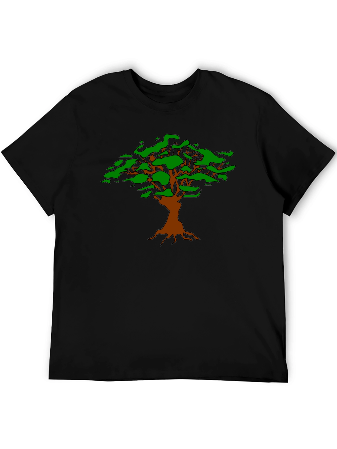 Nature Inspired Graphic Tee
