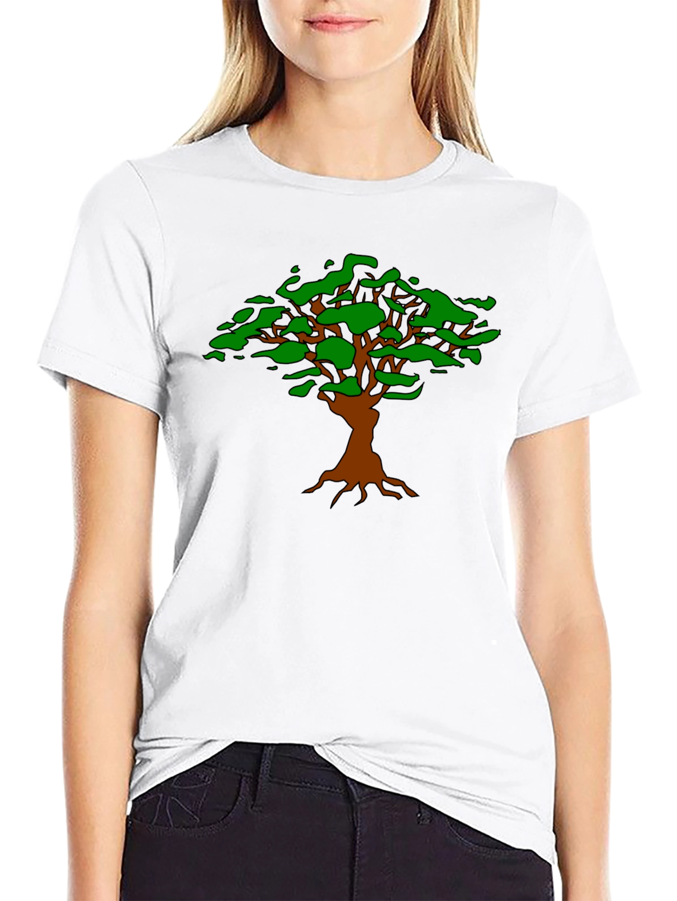 Nature Inspired Graphic Tee