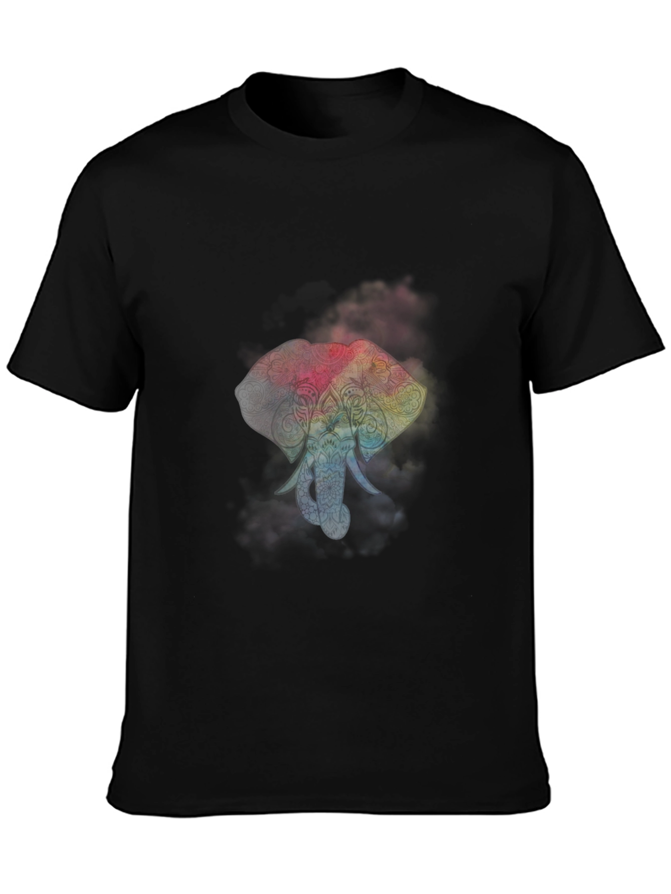 Elephant Mandala T-Shirt - Unique Design