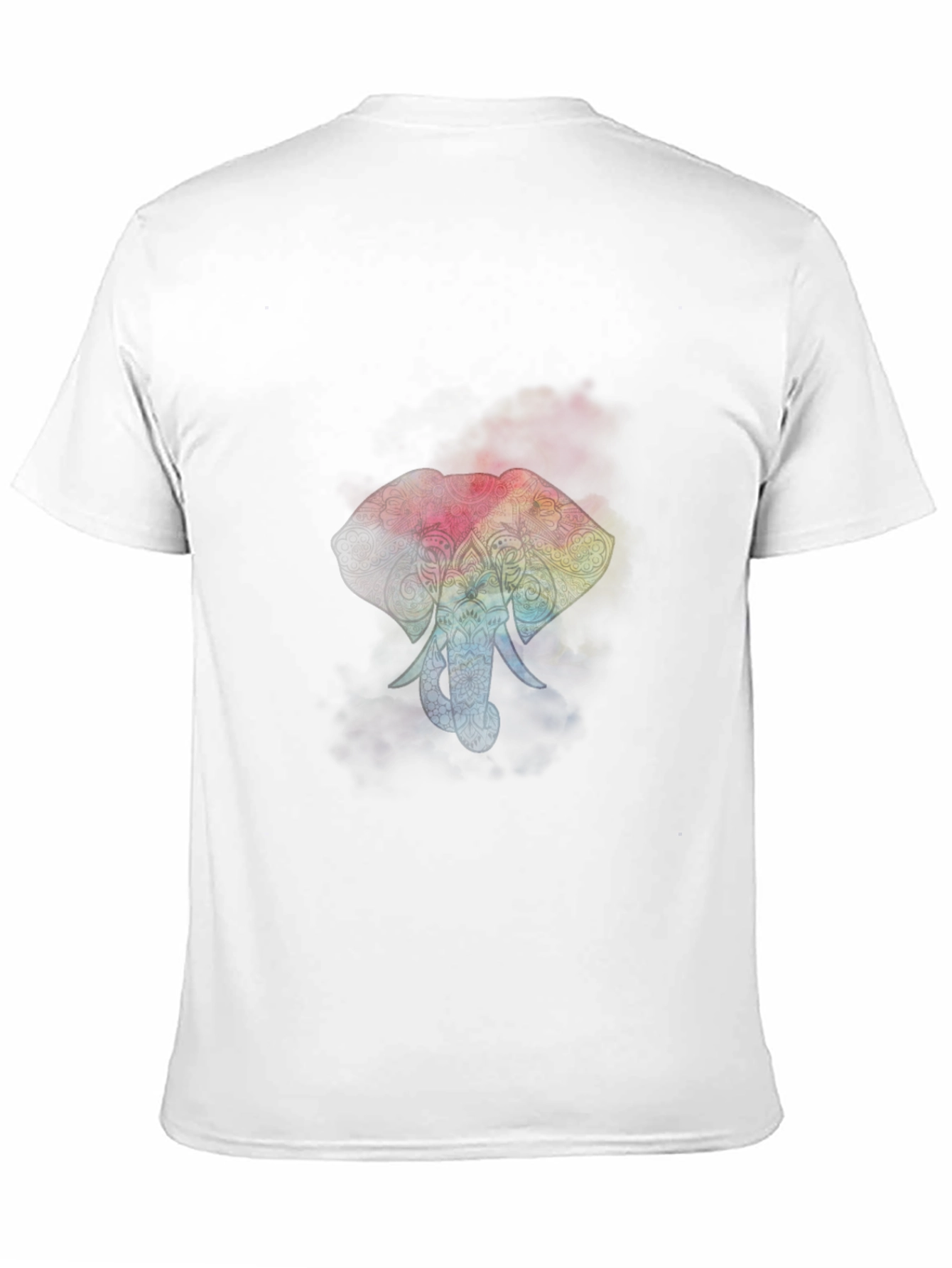 Elephant Mandala T-Shirt - Unique Design