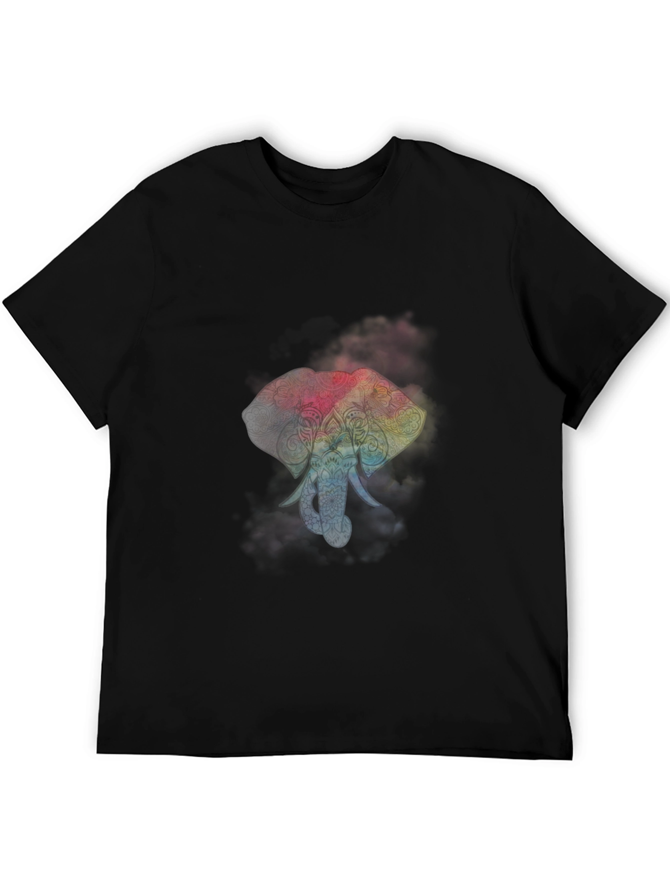 Elephant Mandala T-Shirt - Unique Design