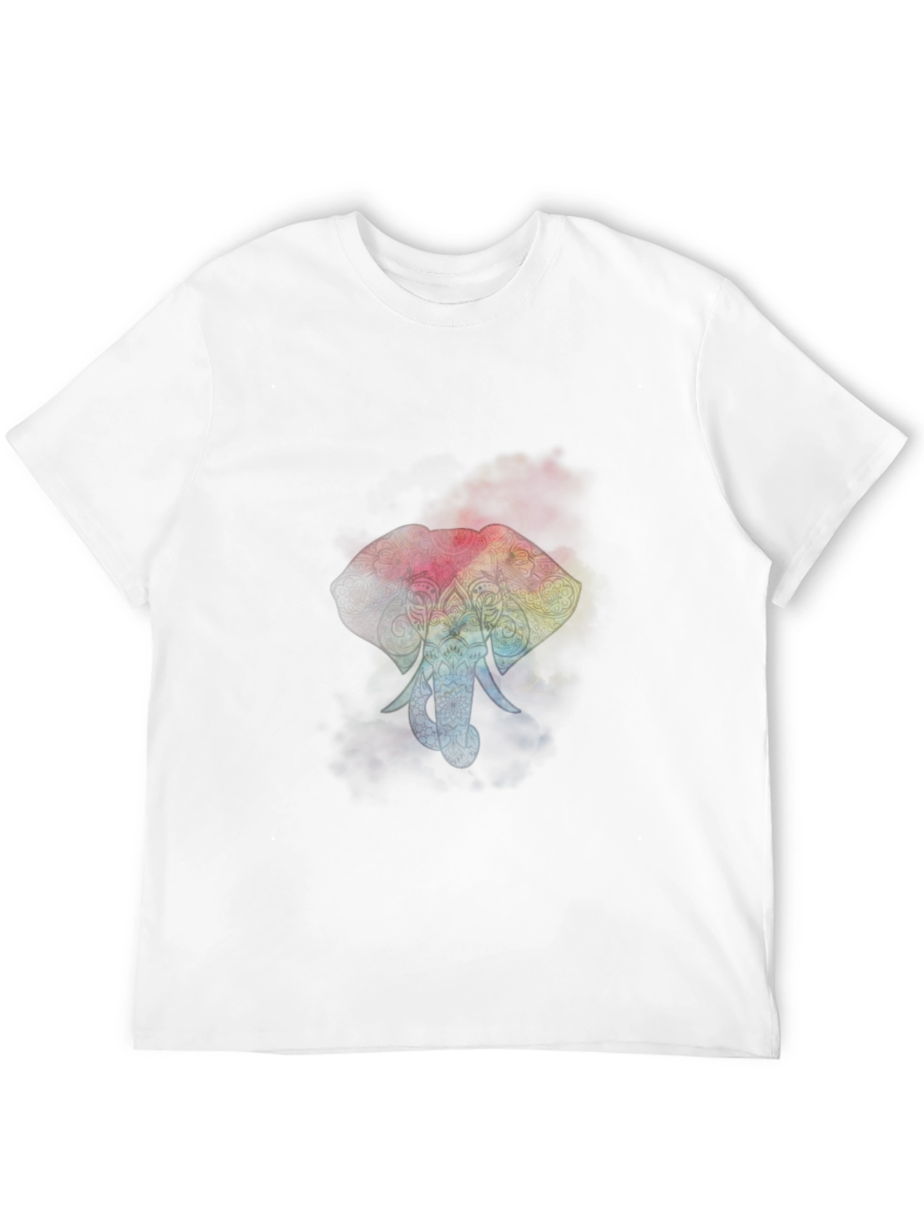 Elephant Mandala T-Shirt - Unique Design