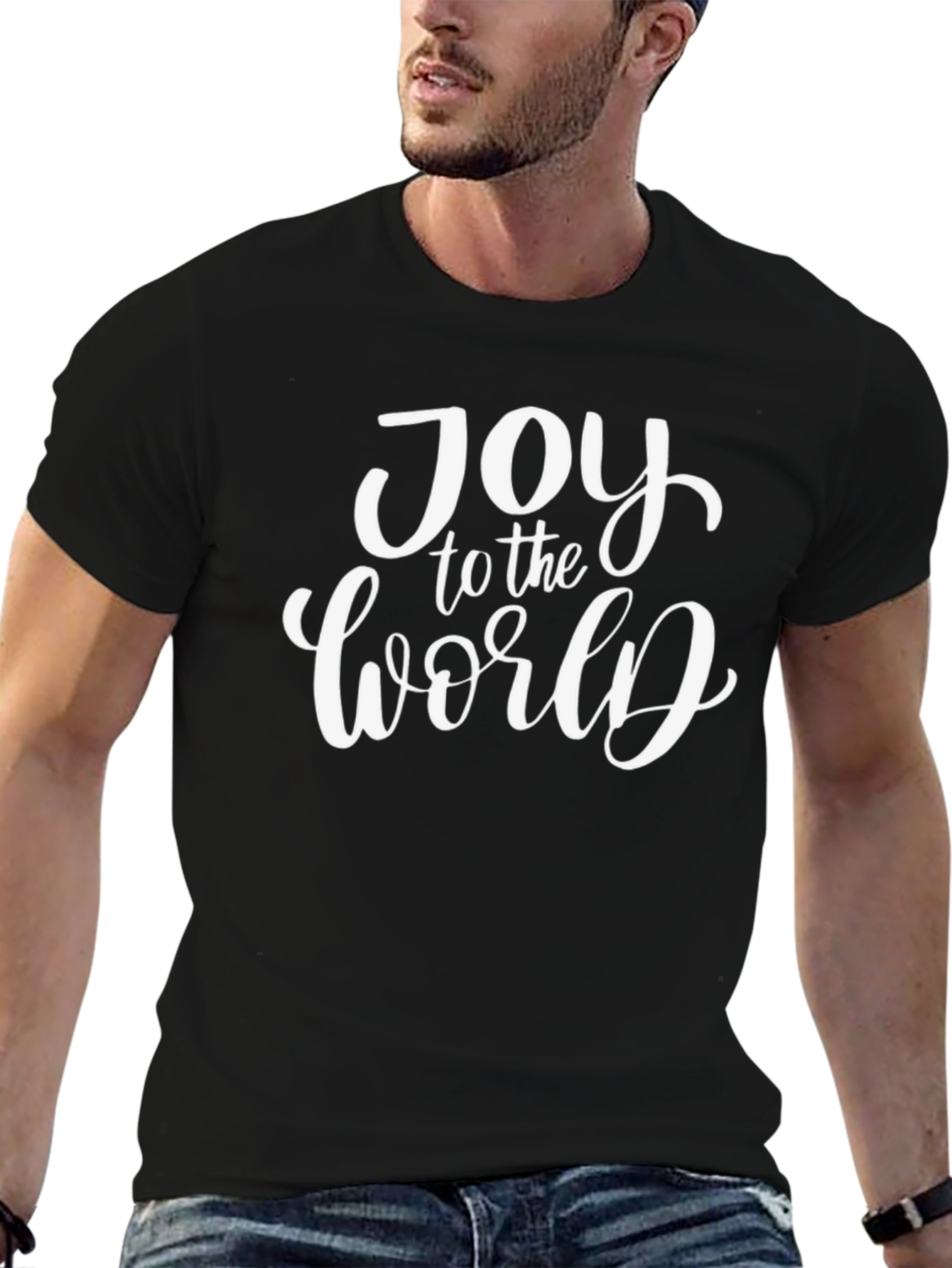 Joy to the World Graphic Tee