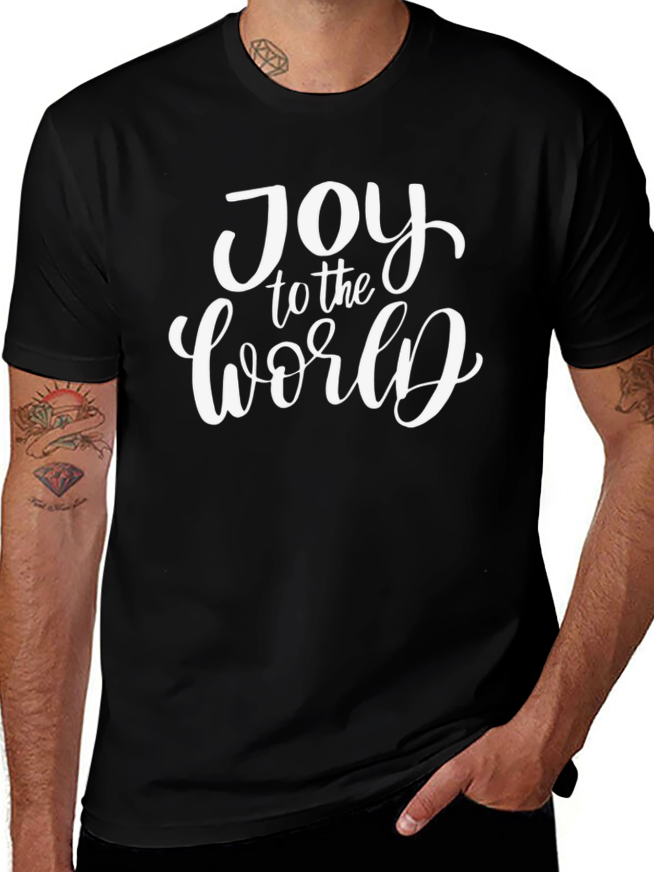 Joy to the World Graphic Tee