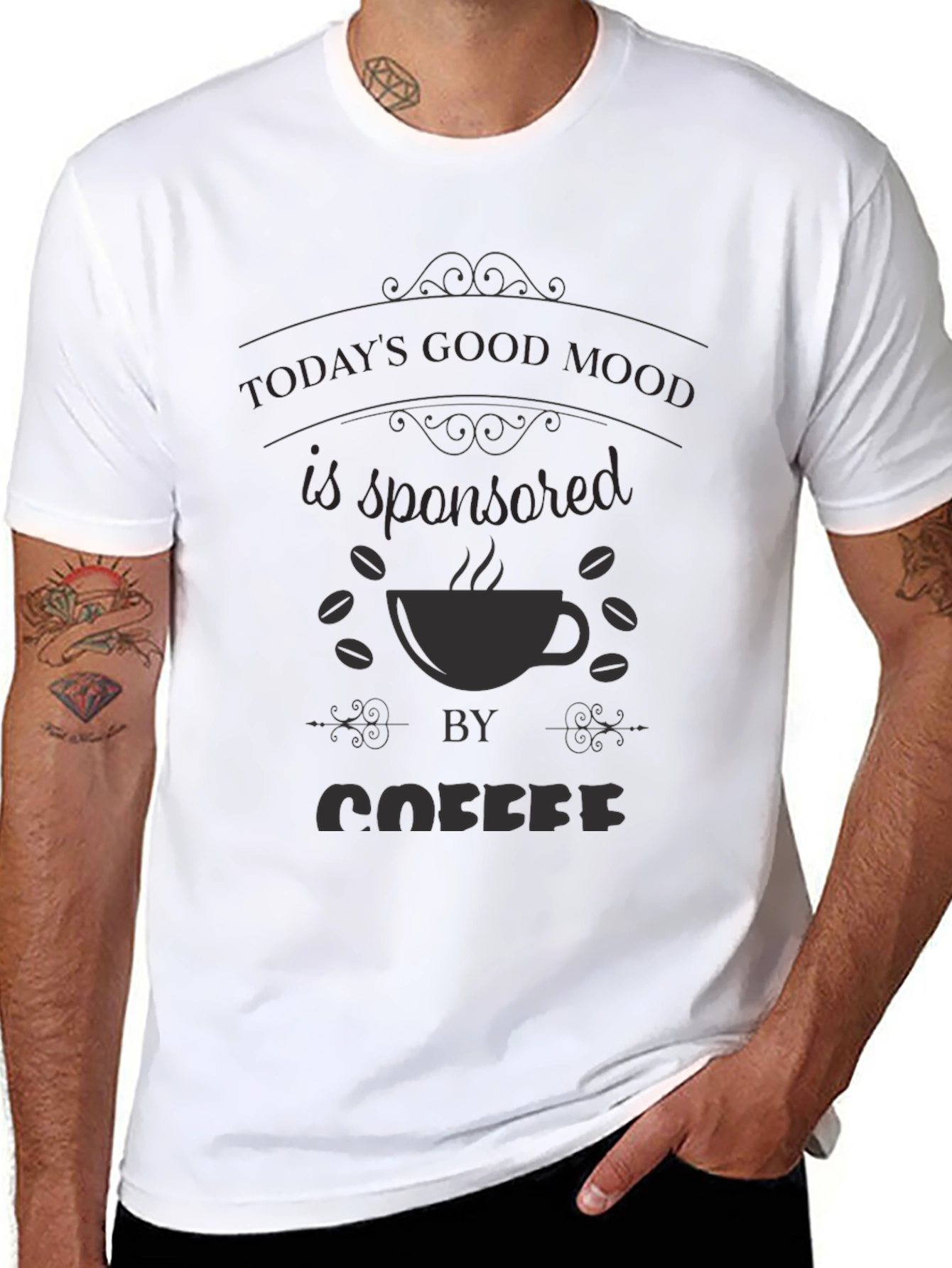 Todays Good Mood Coffee T-Shirt