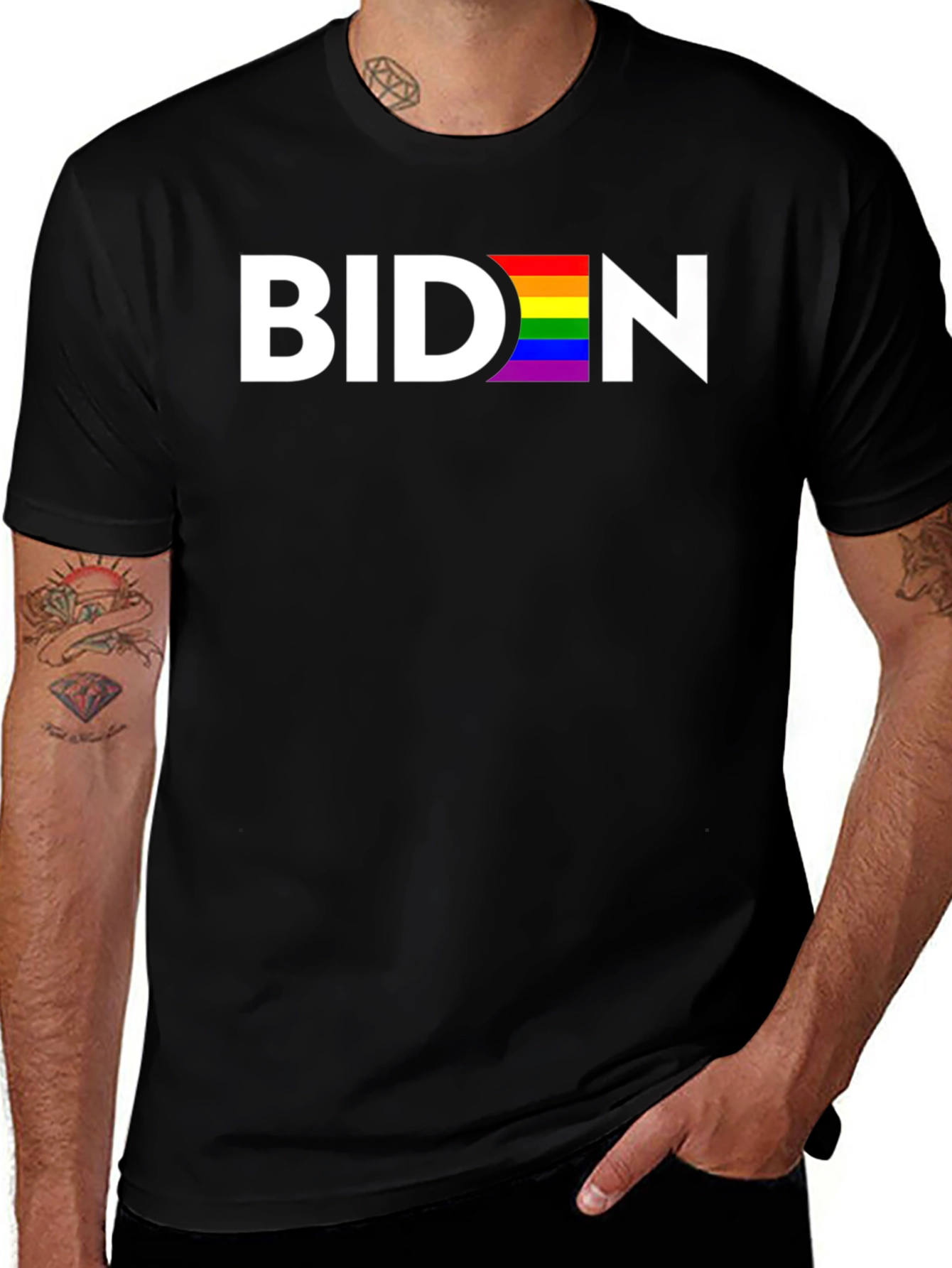 Biden Pride T-Shirt - Show Your Support!