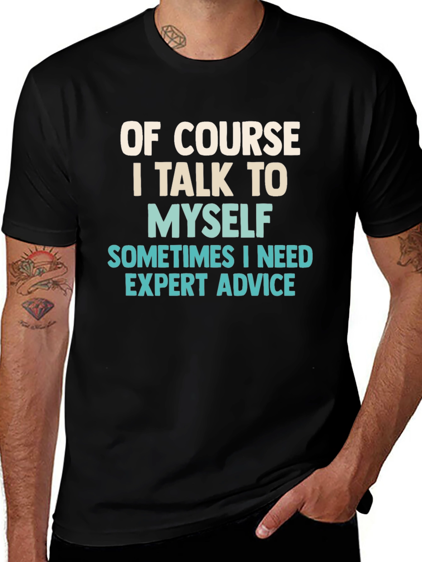 Expert Advice T-Shirt - Funny Humor Tee