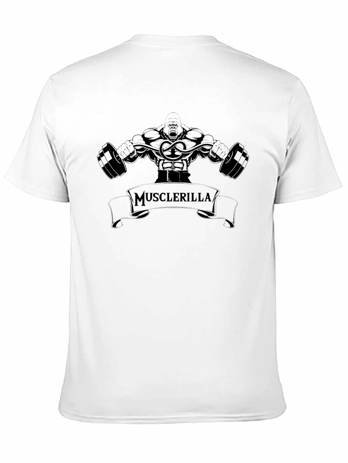 Musclerilla Graphic Tee - Gym Beast Mode
