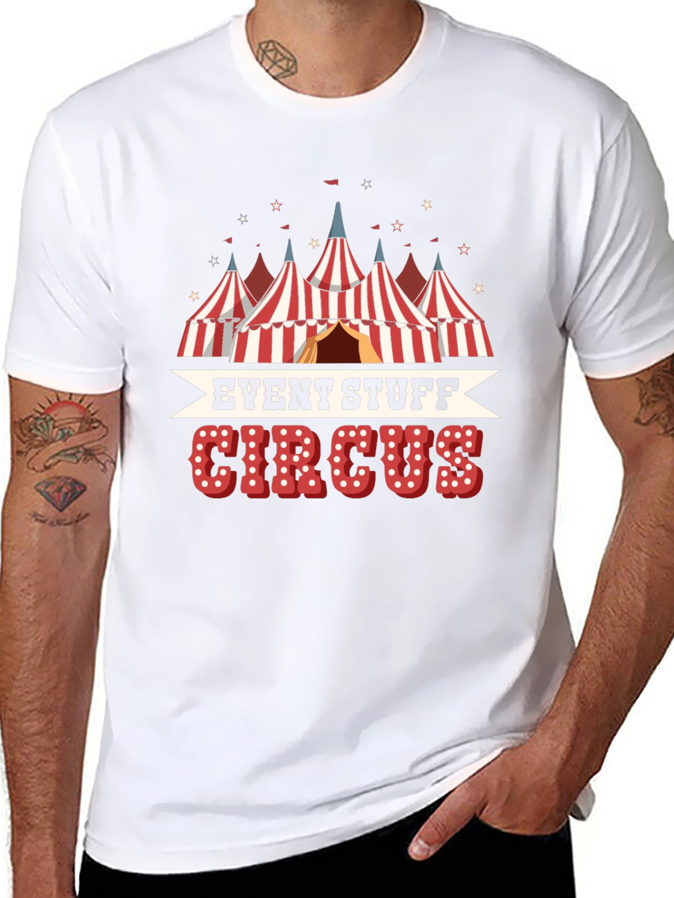 Event Stuff Circus T-Shirt Fun Design