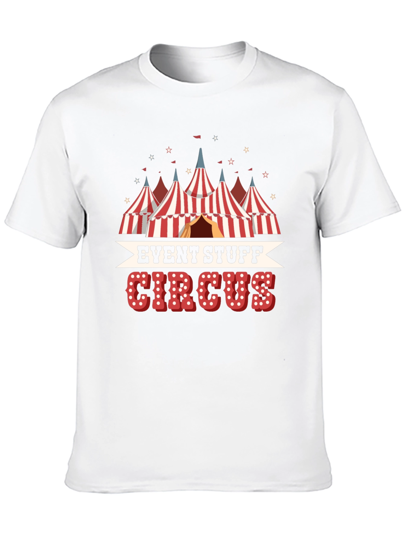 Event Stuff Circus T-Shirt Fun Design