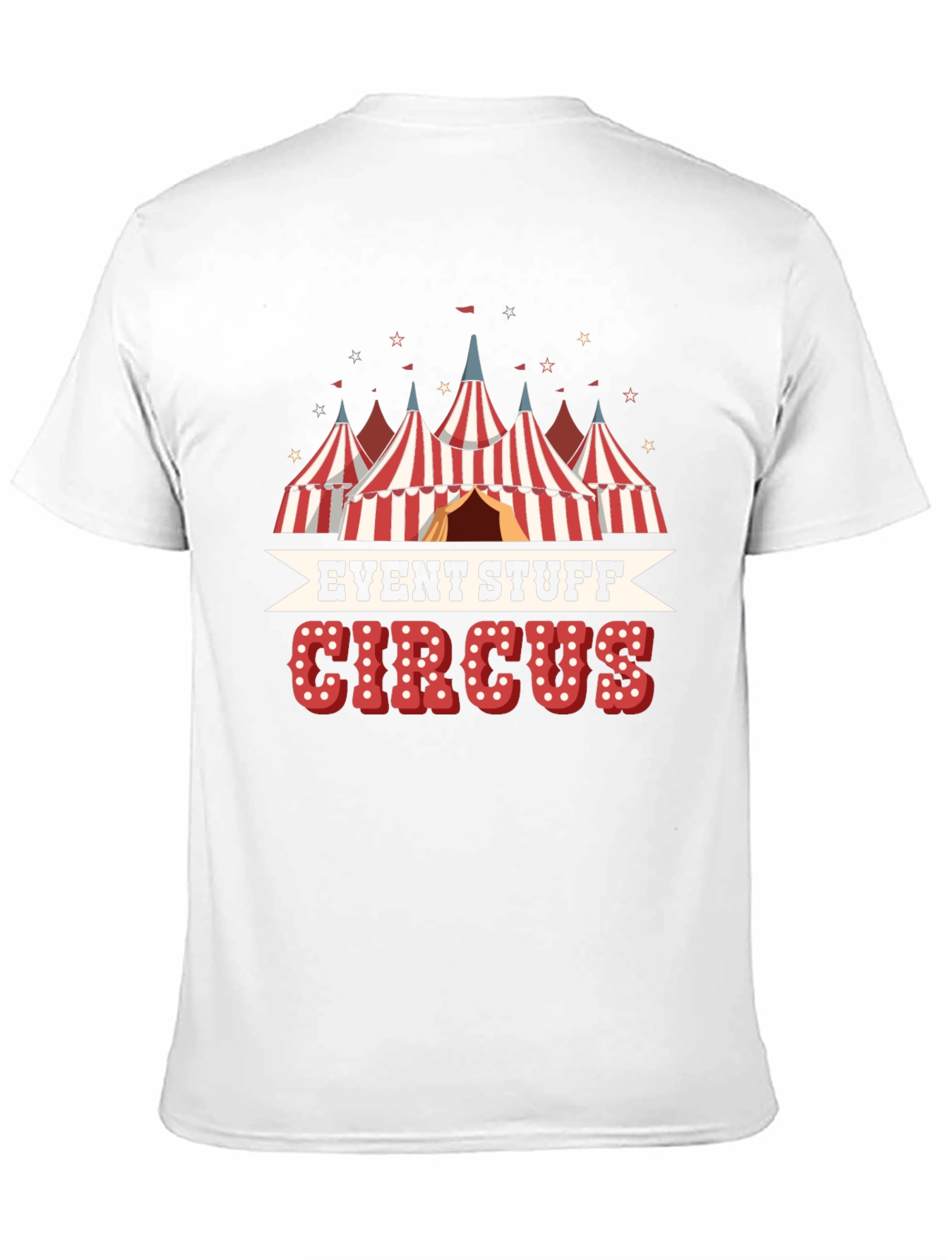 Event Stuff Circus T-Shirt Fun Design