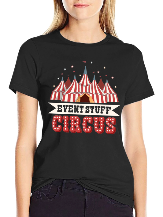 Event Stuff Circus T-Shirt Fun Design