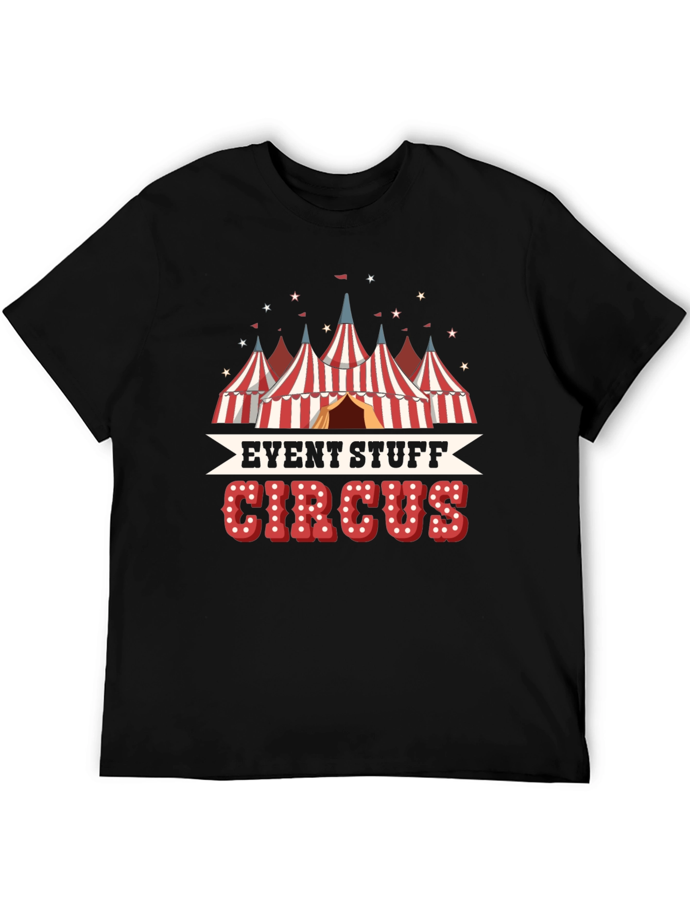 Event Stuff Circus T-Shirt Fun Design