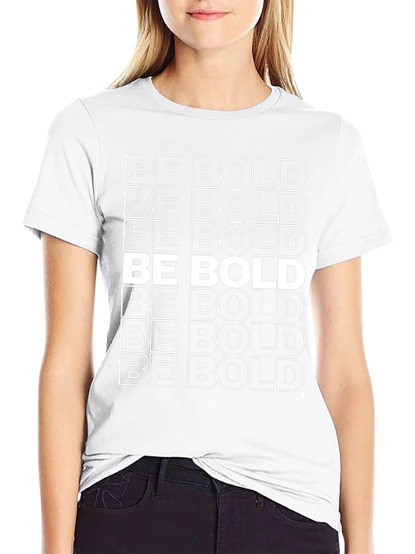Be Bold Graphic Tee - Stylish Statement Shirt