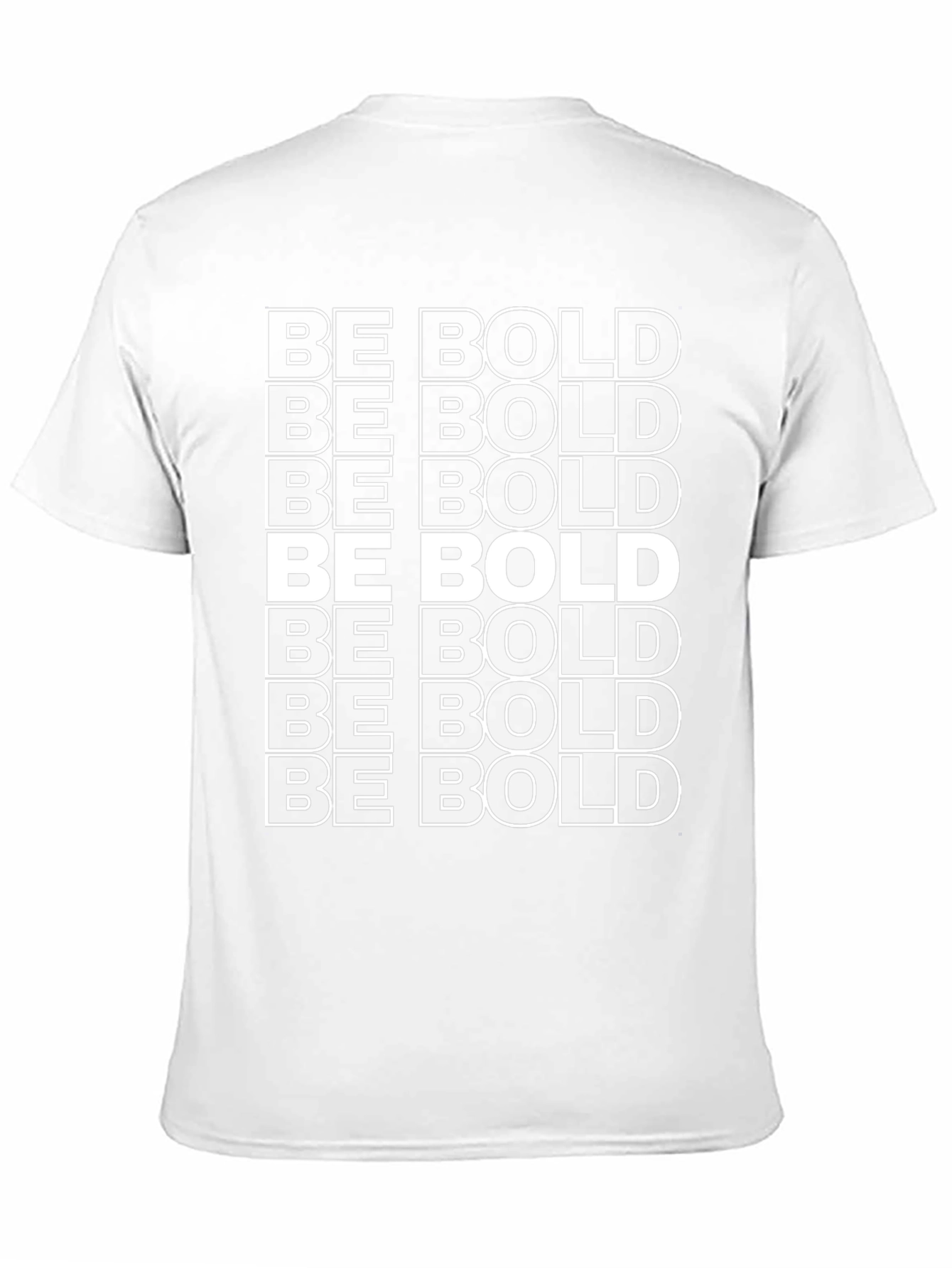 Be Bold Graphic Tee - Stylish Statement Shirt