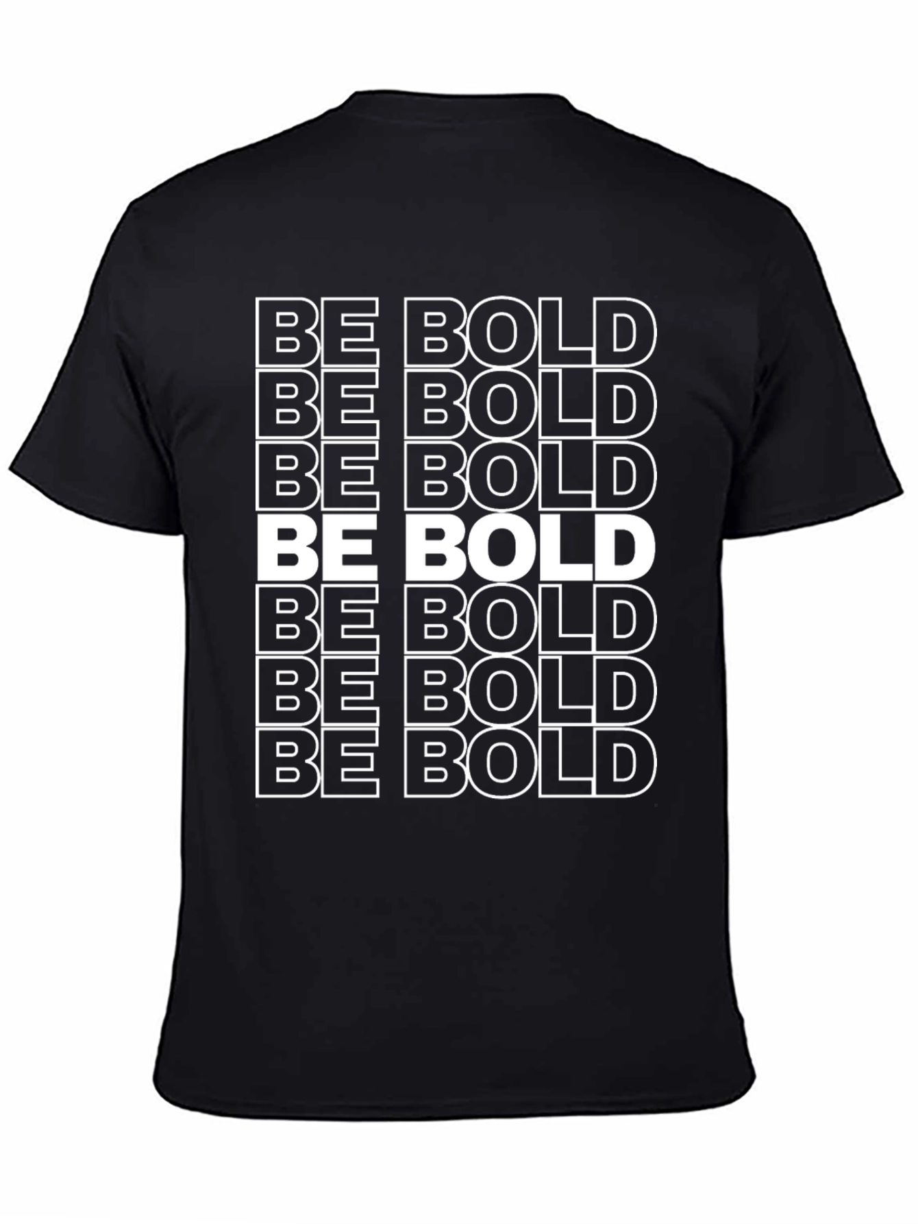 Be Bold Graphic Tee - Stylish Statement Shirt
