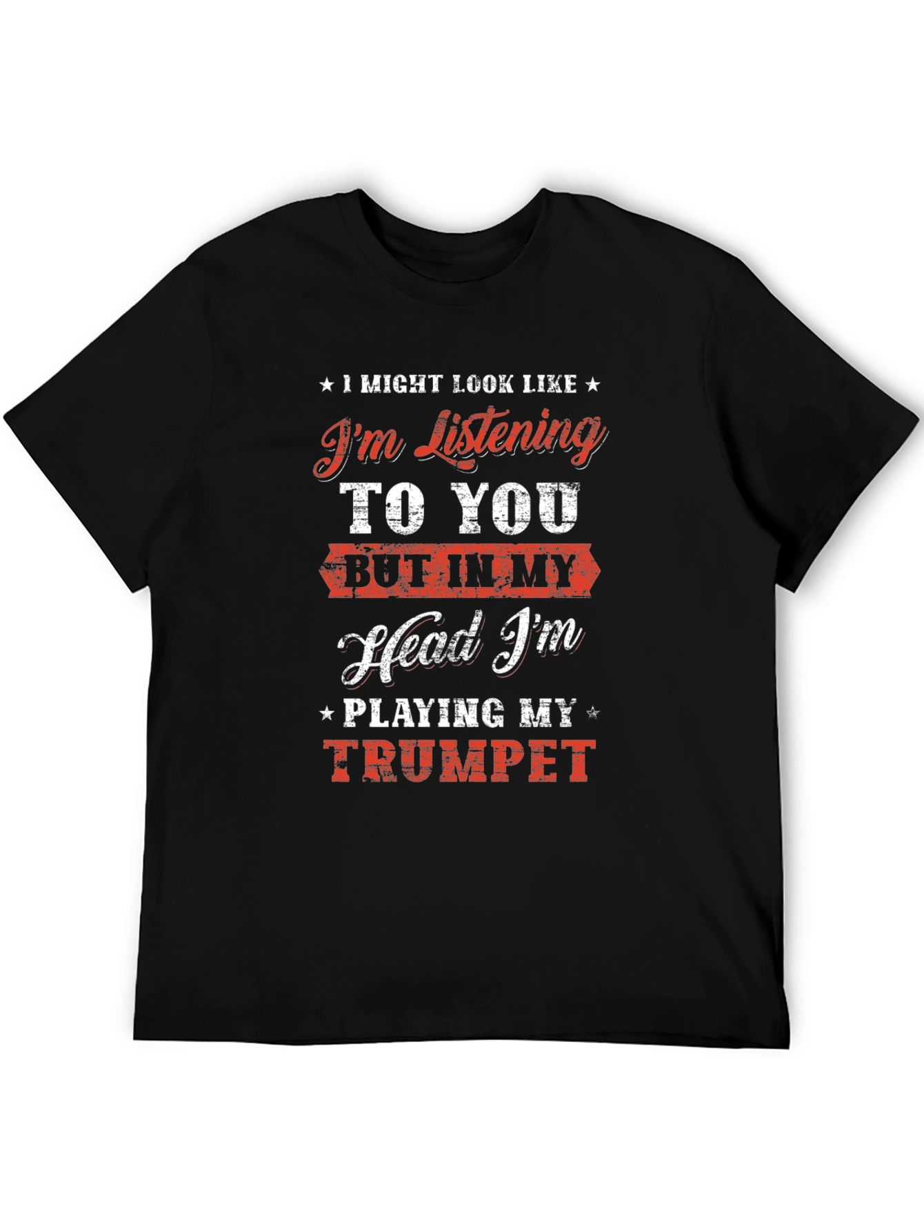 Trumpet Player T-Shirt - Funny Music Tee